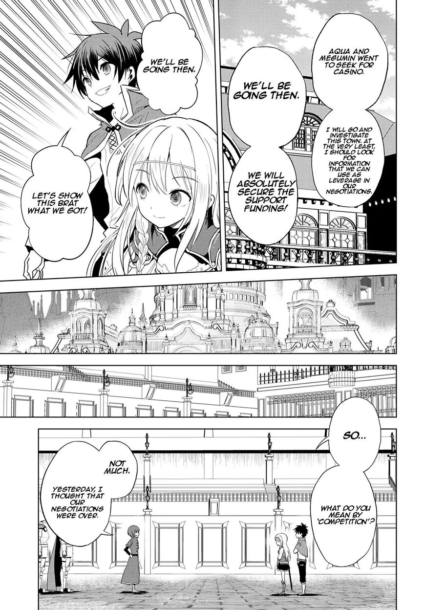 Read Kono Subarashii Sekai ni Shukufuku o! EN Manga Online