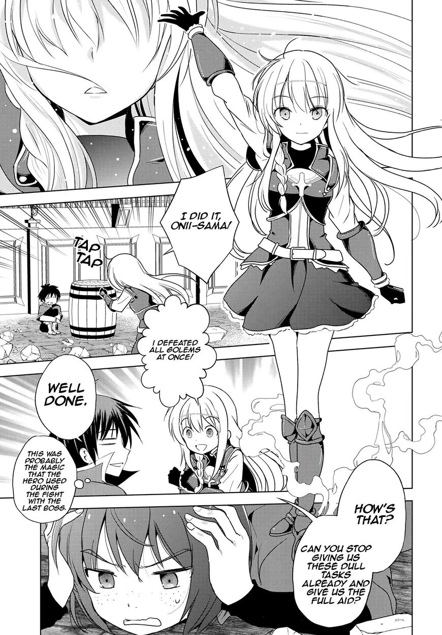 Read Kono Subarashii Sekai ni Shukufuku o! EN Manga Online