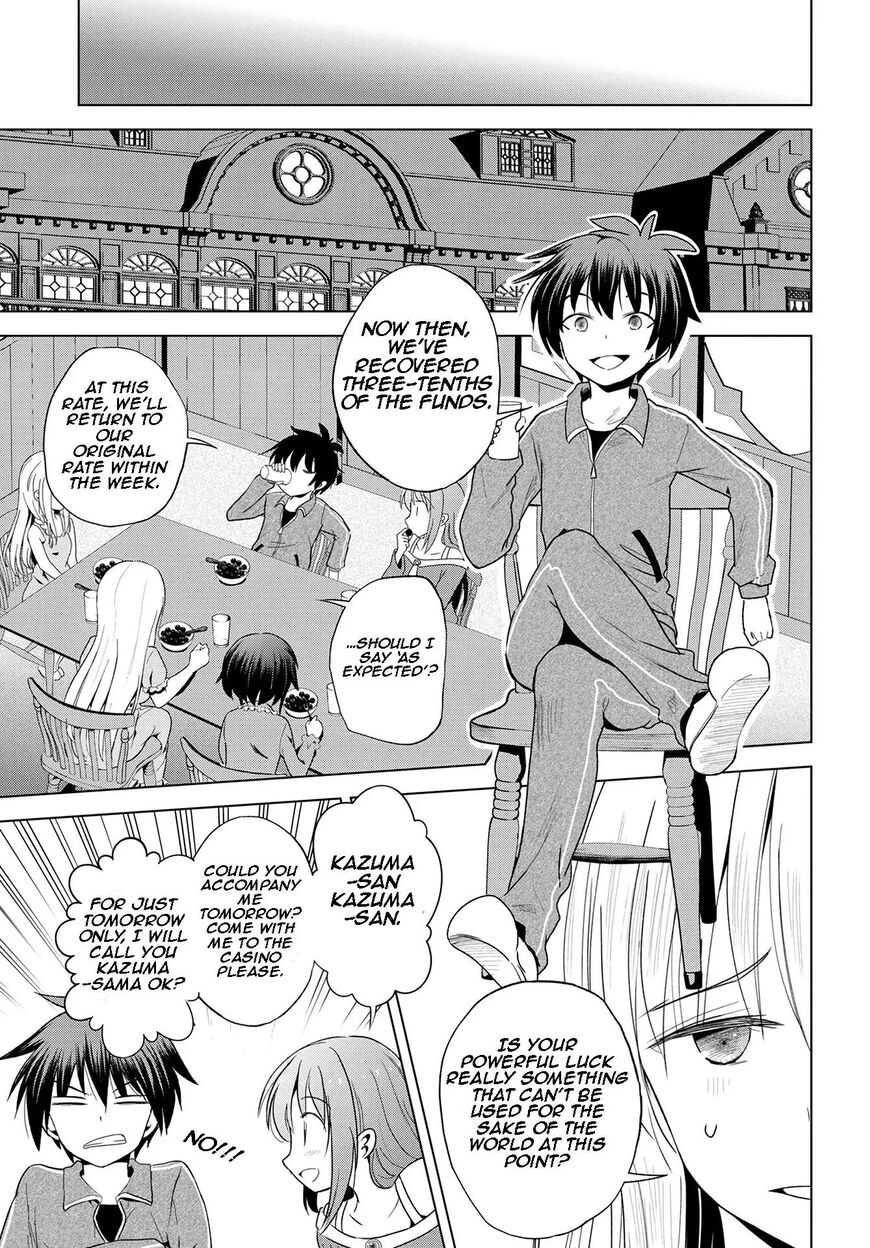 Read Kono Subarashii Sekai ni Shukufuku o! EN Manga Online