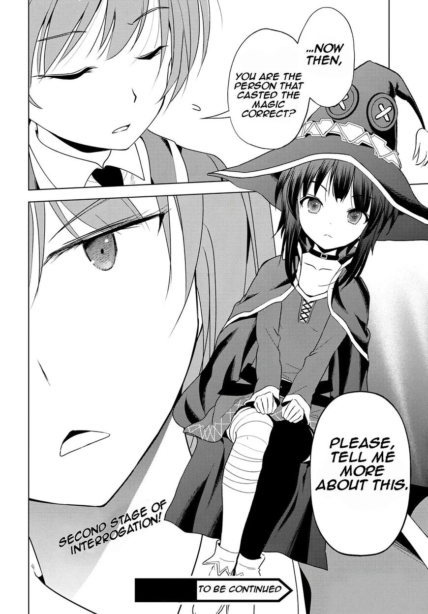 Read Kono Subarashii Sekai ni Shukufuku o! EN Manga Online