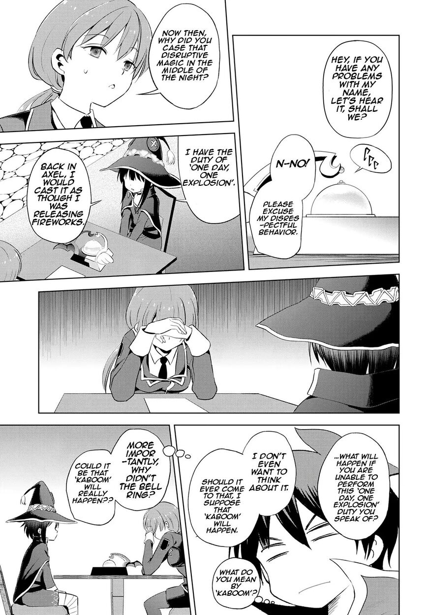 Read Kono Subarashii Sekai ni Shukufuku o! EN Manga Online