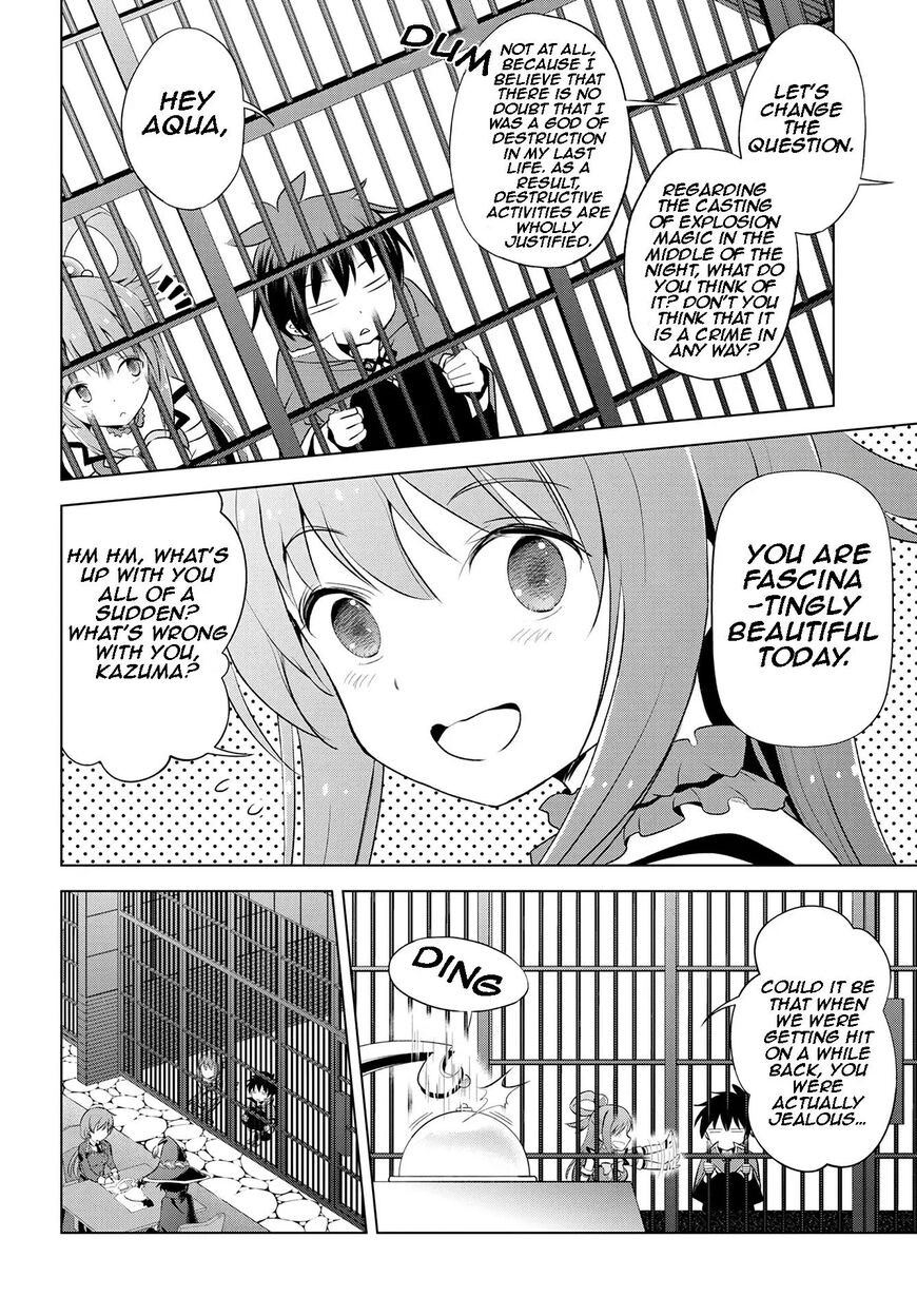 Read Kono Subarashii Sekai ni Shukufuku o! EN Manga Online