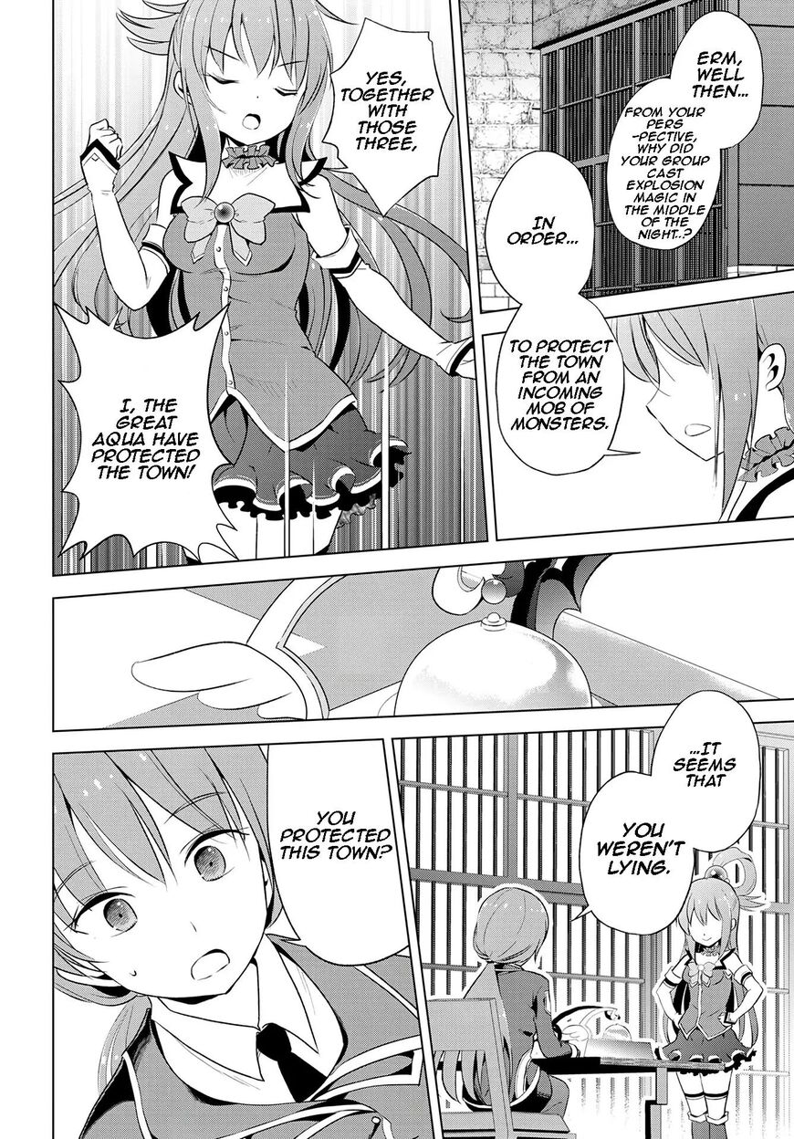 Read Kono Subarashii Sekai ni Shukufuku o! EN Manga Online