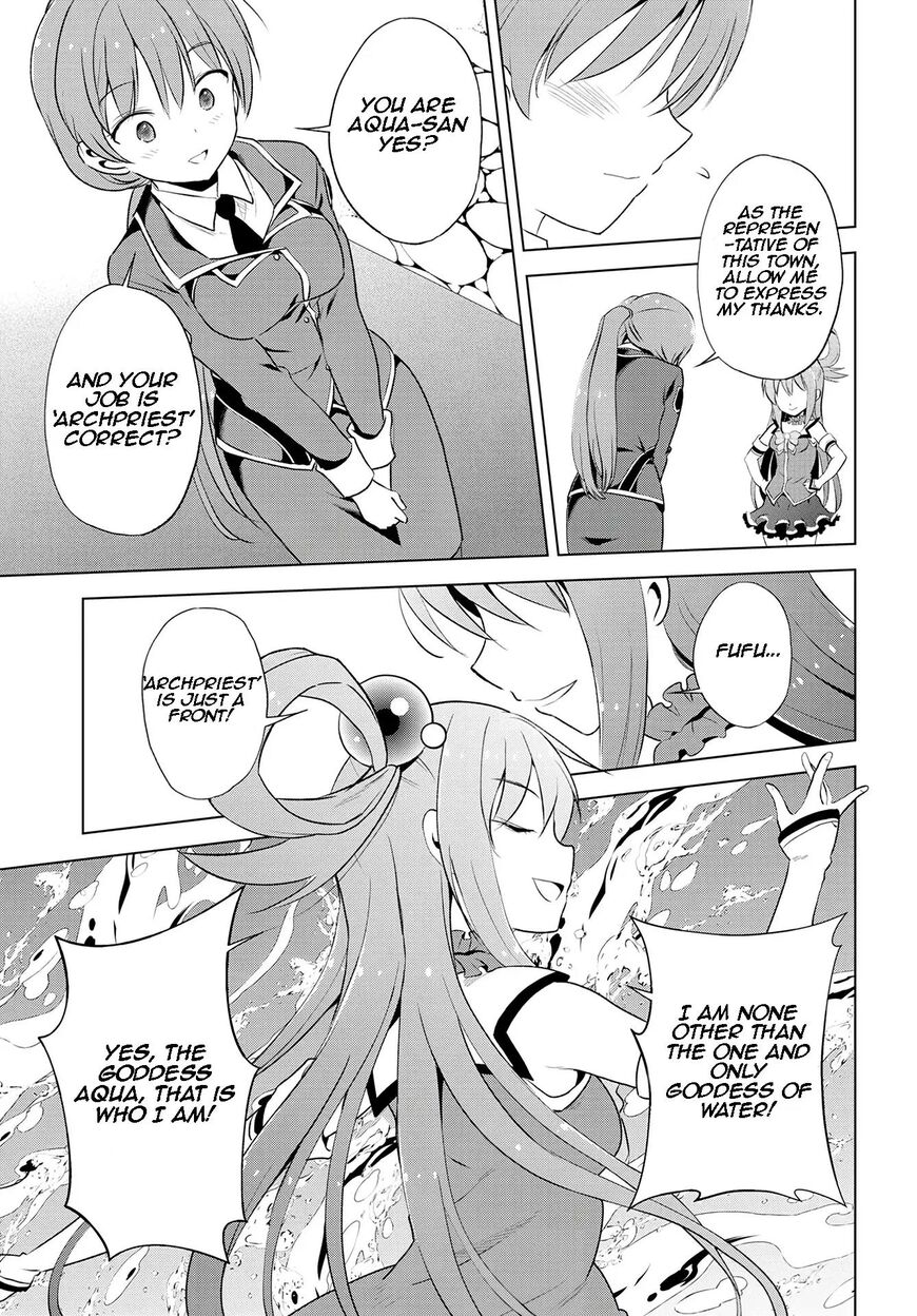 Read Kono Subarashii Sekai ni Shukufuku o! EN Manga Online