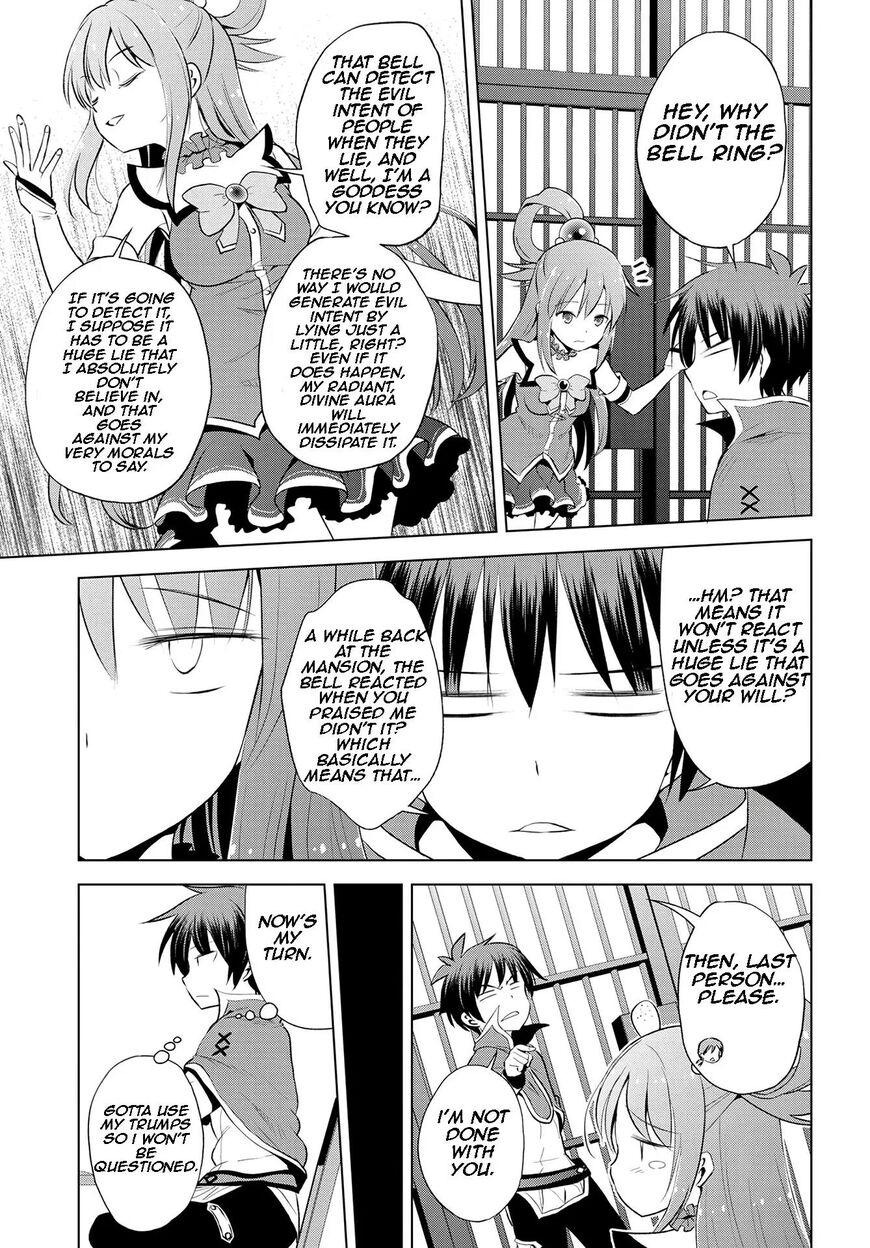Read Kono Subarashii Sekai ni Shukufuku o! EN Manga Online