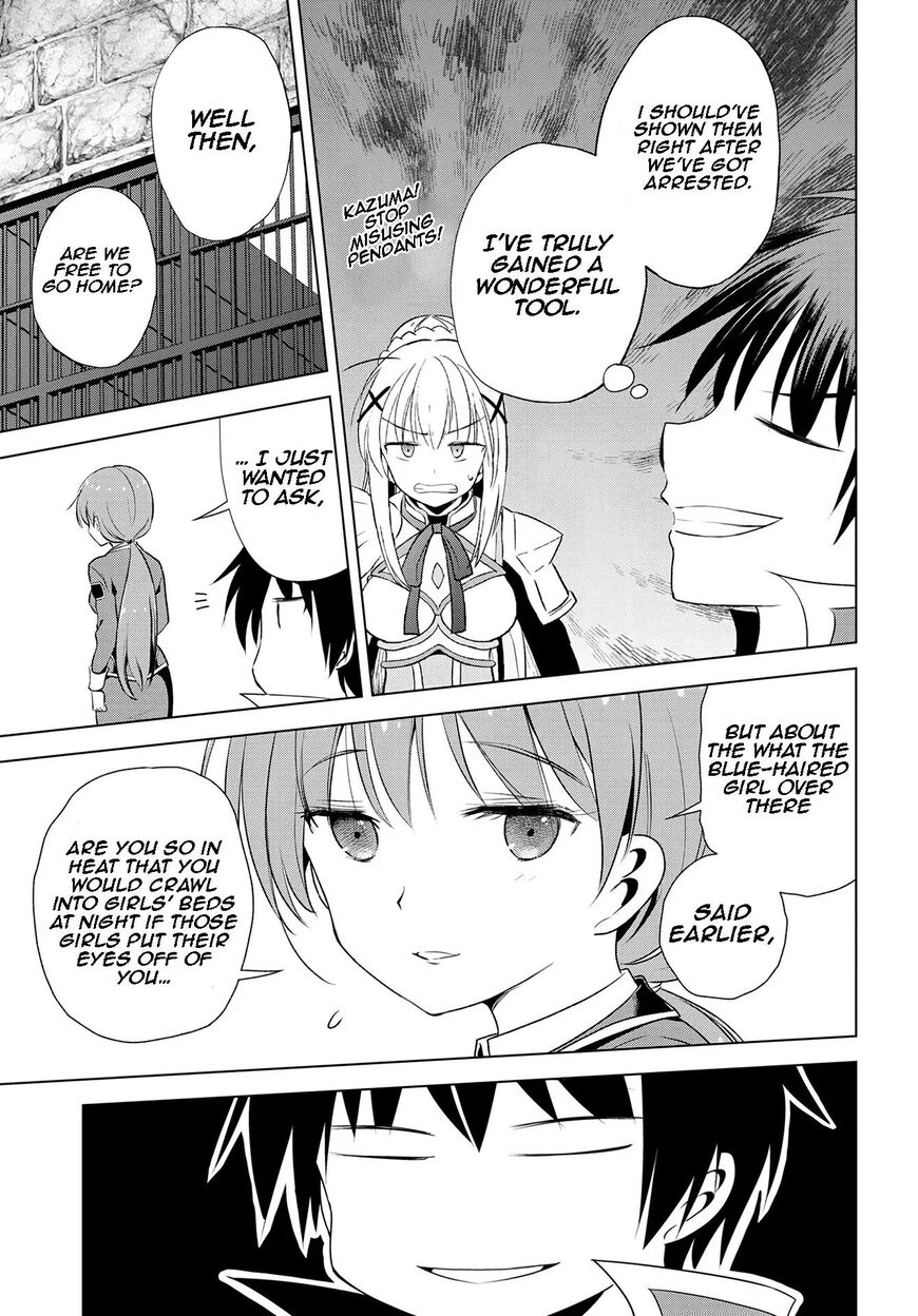 Read Kono Subarashii Sekai ni Shukufuku o! EN Manga Online