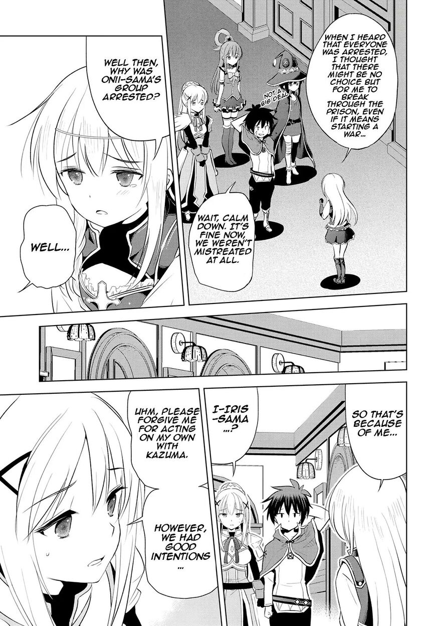 Read Kono Subarashii Sekai ni Shukufuku o! EN Manga Online