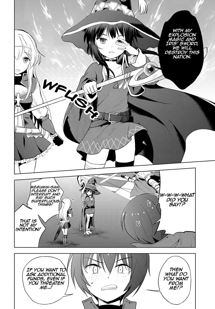 Read Kono Subarashii Sekai ni Shukufuku o! EN Manga Online
