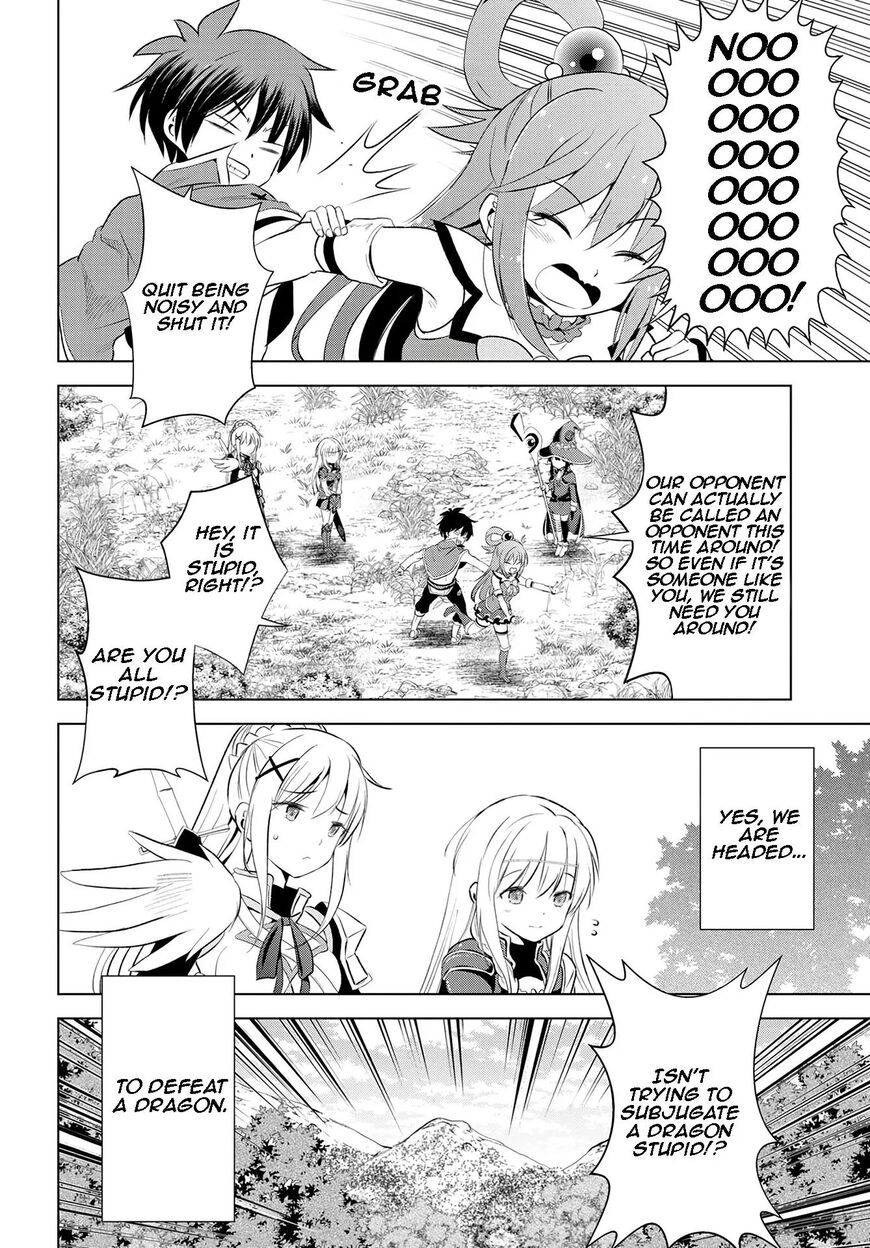 Read Kono Subarashii Sekai ni Shukufuku o! EN Manga Online