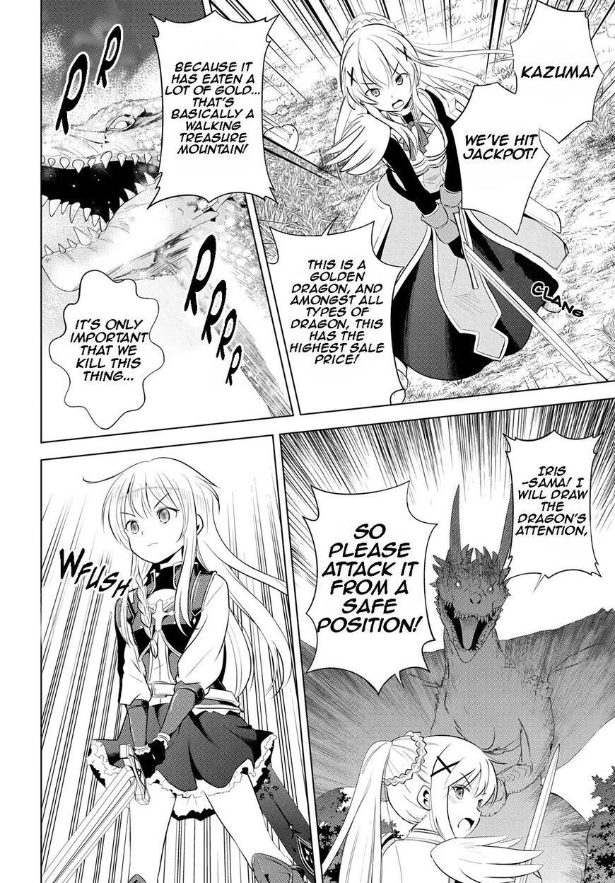 Read Kono Subarashii Sekai ni Shukufuku o! EN Manga Online