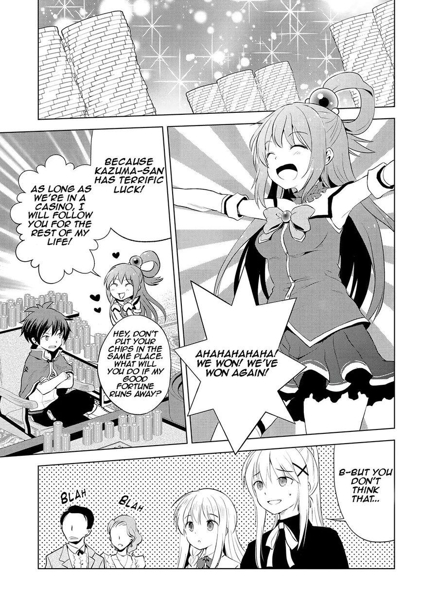 Read Kono Subarashii Sekai ni Shukufuku o! EN Manga Online