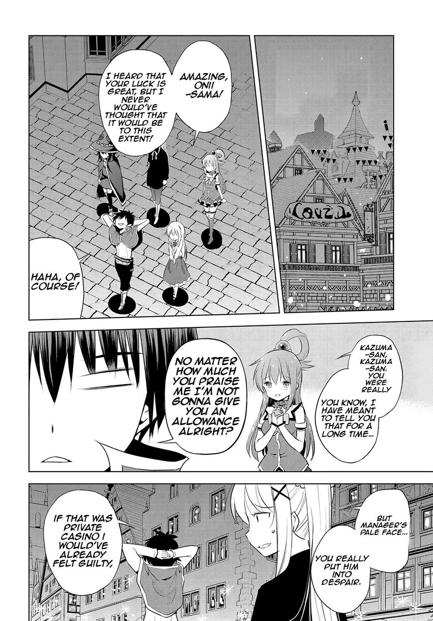 Read Kono Subarashii Sekai ni Shukufuku o! EN Manga Online