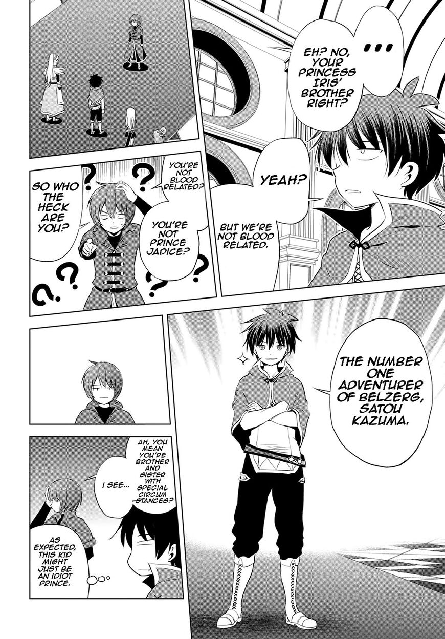 Read Kono Subarashii Sekai ni Shukufuku o! EN Manga Online