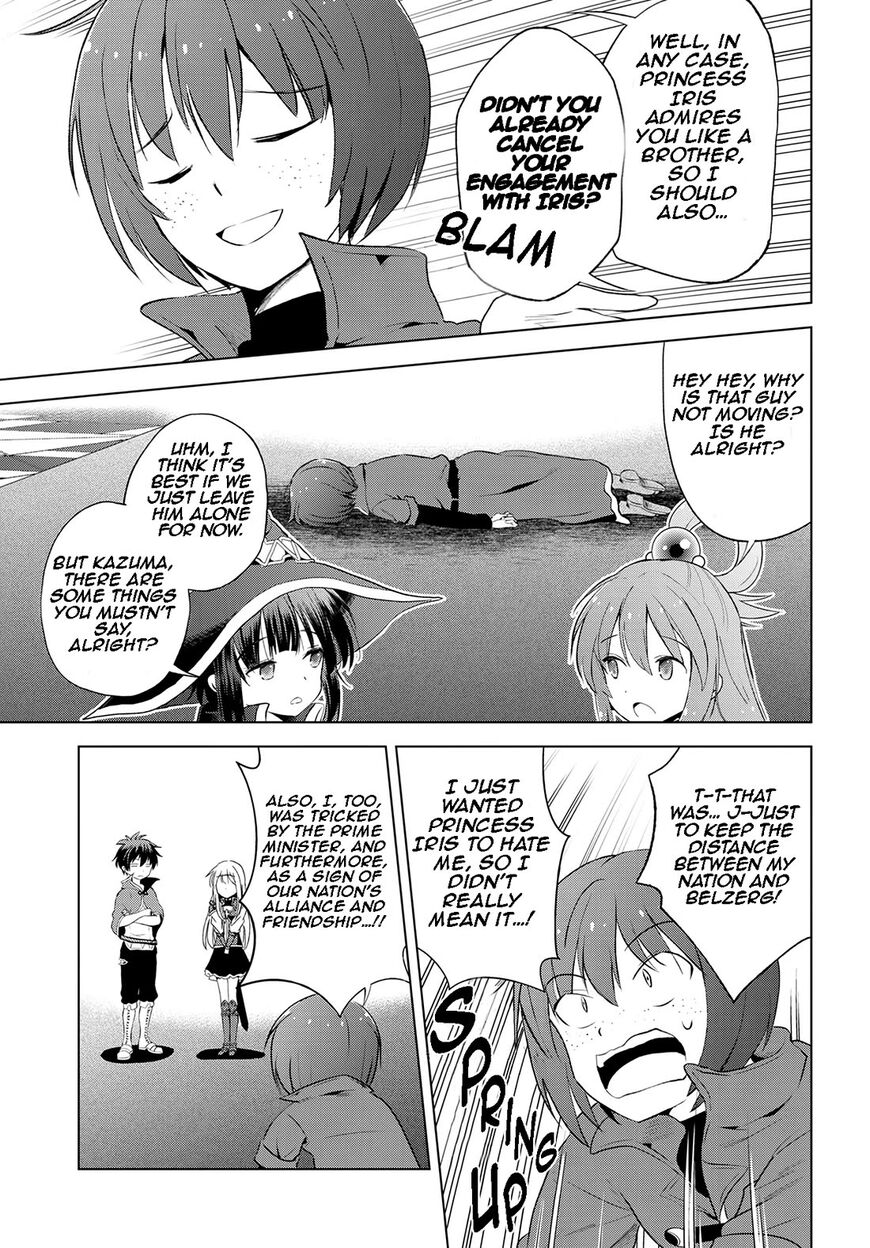 Read Kono Subarashii Sekai ni Shukufuku o! EN Manga Online