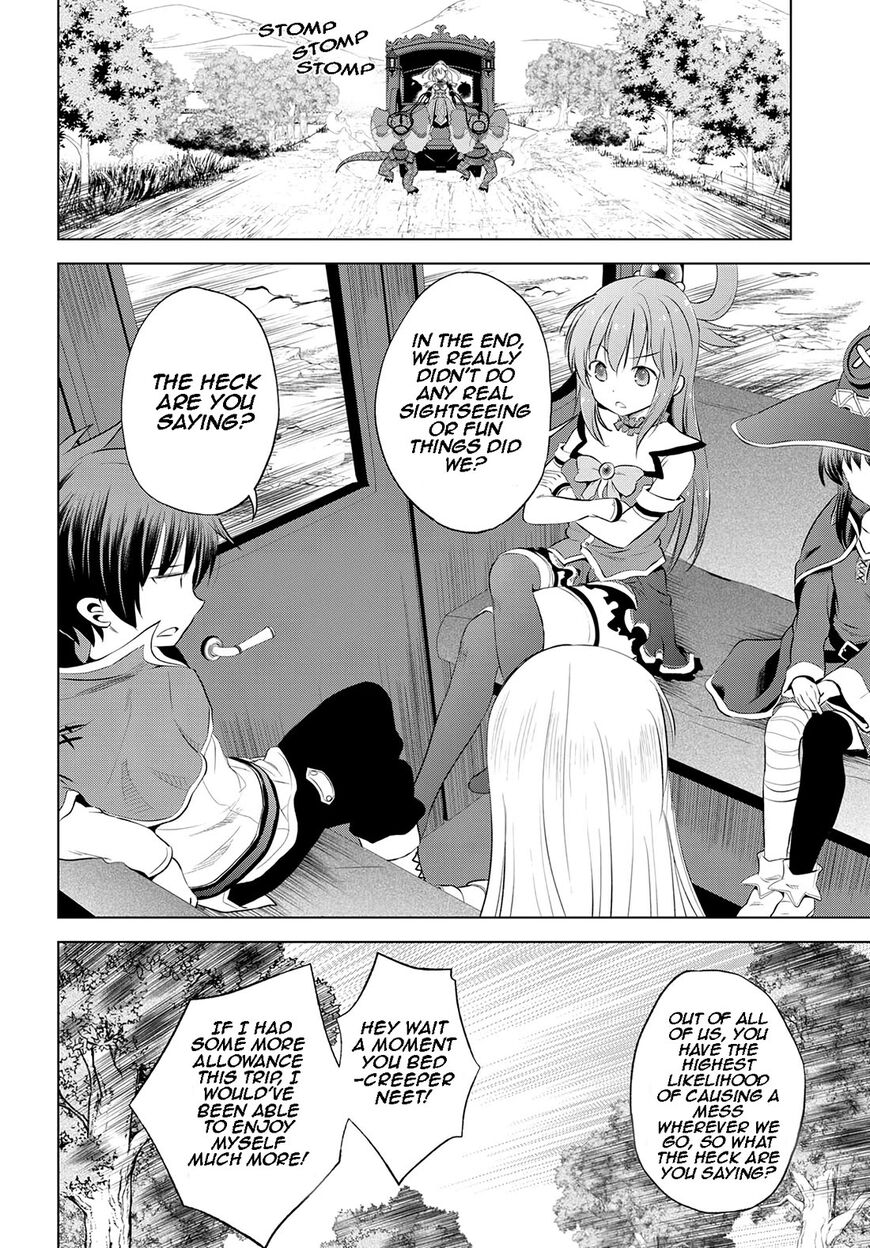 Read Kono Subarashii Sekai ni Shukufuku o! EN Manga Online