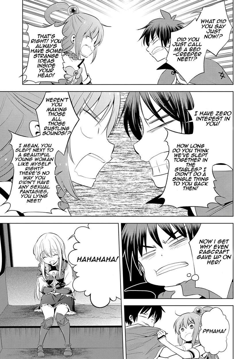 Read Kono Subarashii Sekai ni Shukufuku o! EN Manga Online