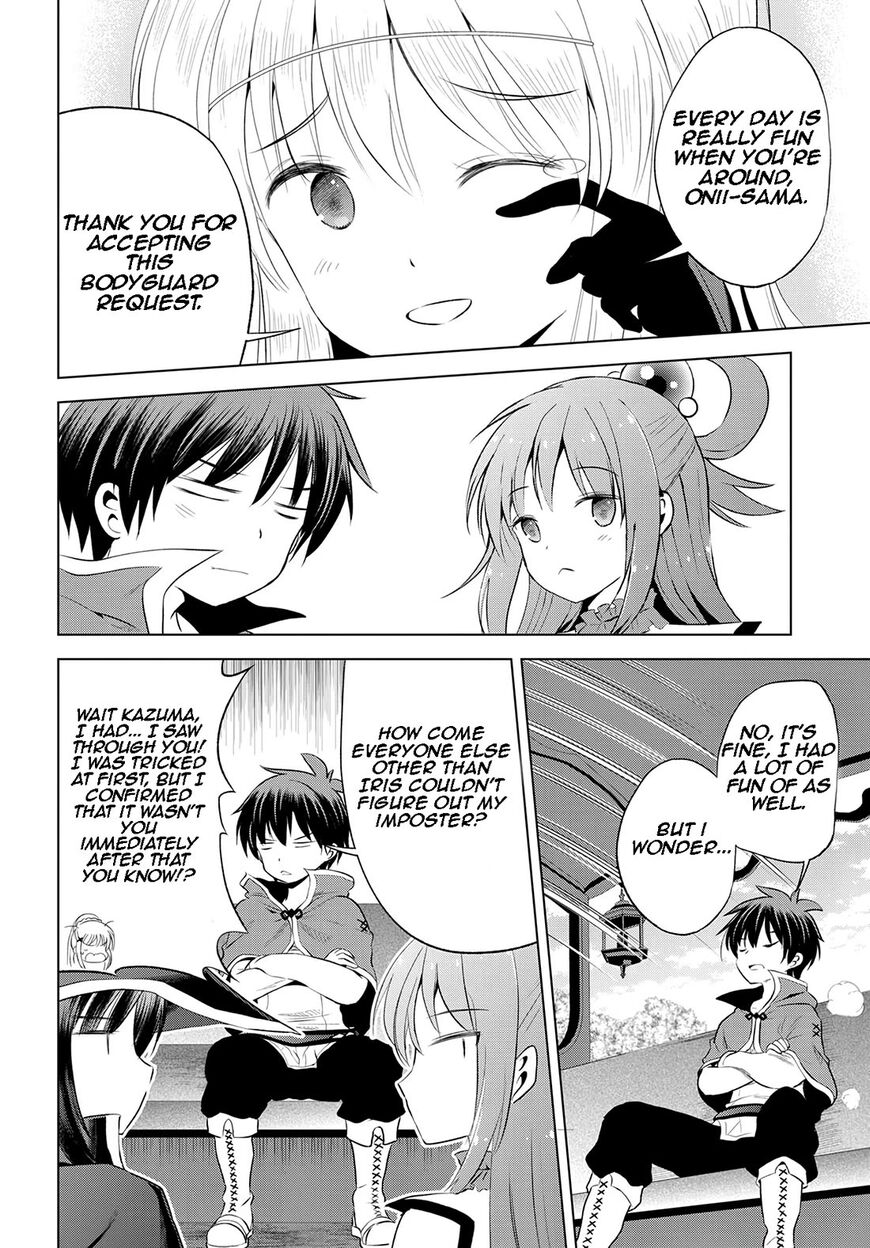 Read Kono Subarashii Sekai ni Shukufuku o! EN Manga Online