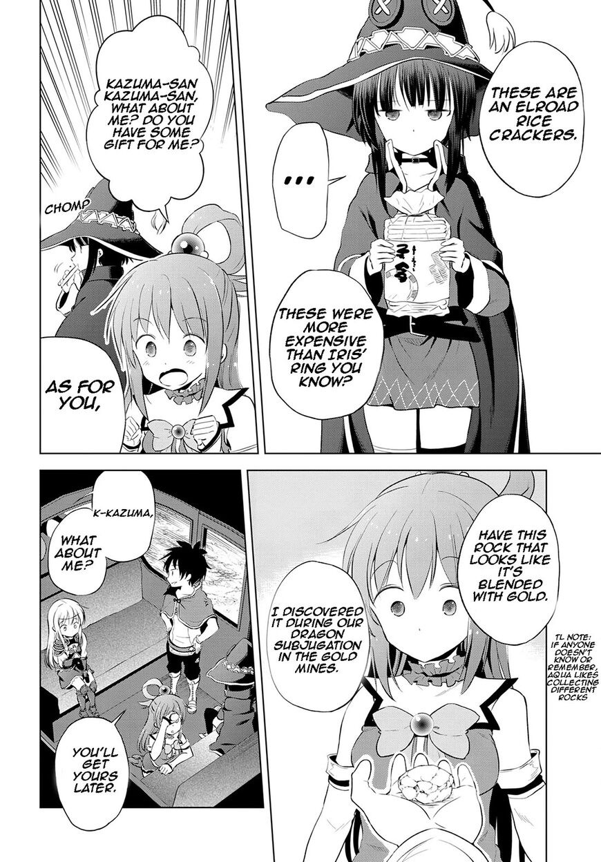 Read Kono Subarashii Sekai ni Shukufuku o! EN Manga Online