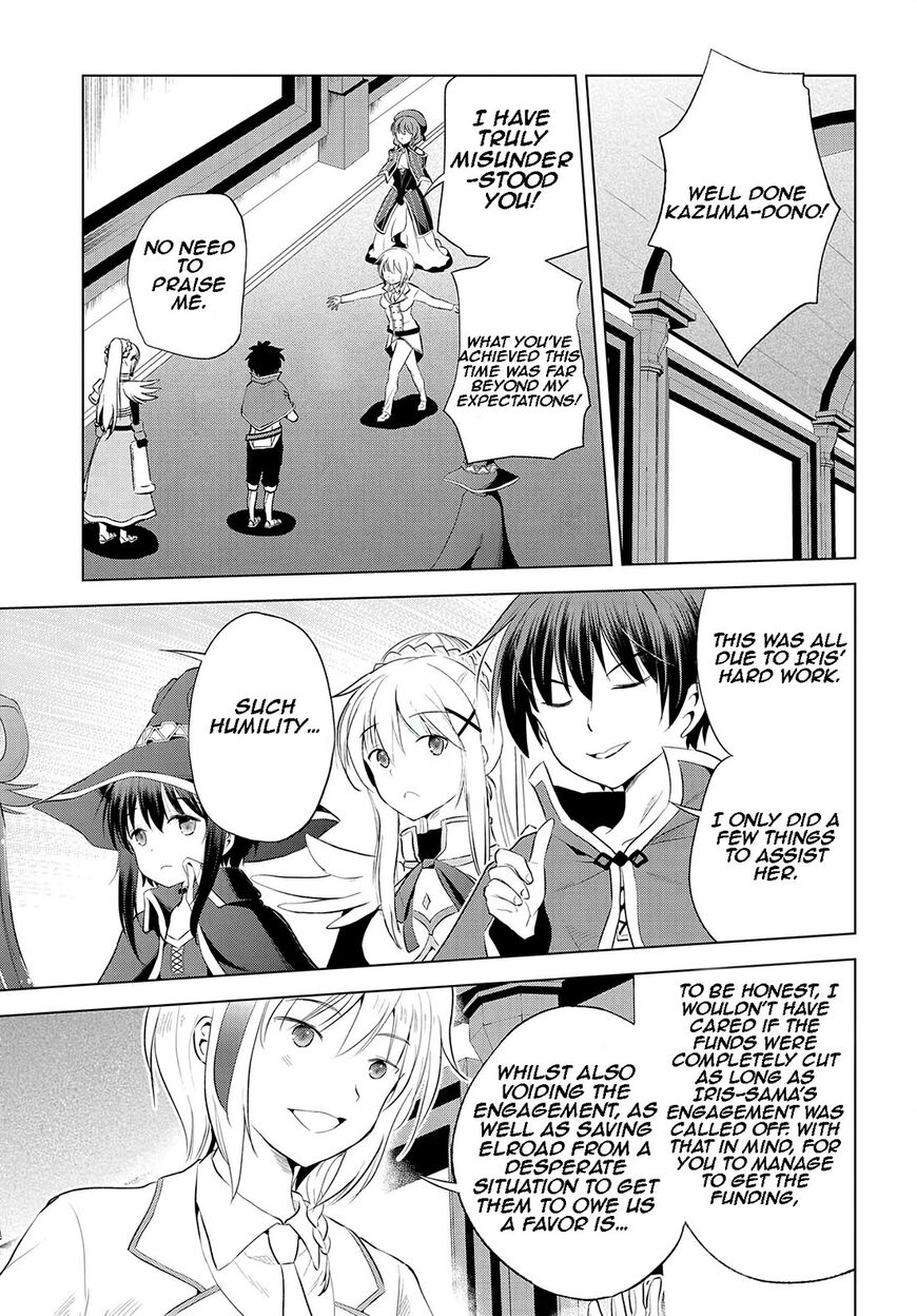 Read Kono Subarashii Sekai ni Shukufuku o! EN Manga Online