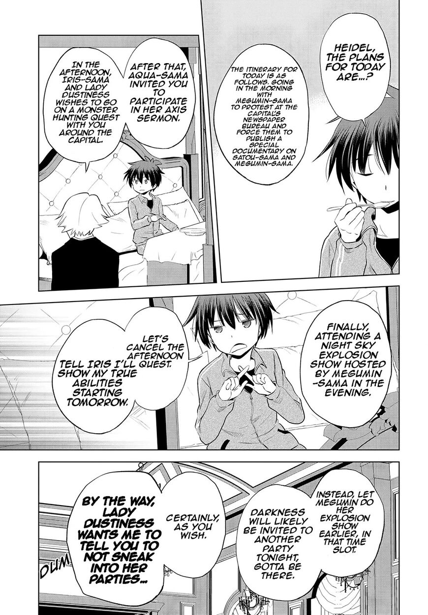 Read Kono Subarashii Sekai ni Shukufuku o! EN Manga Online
