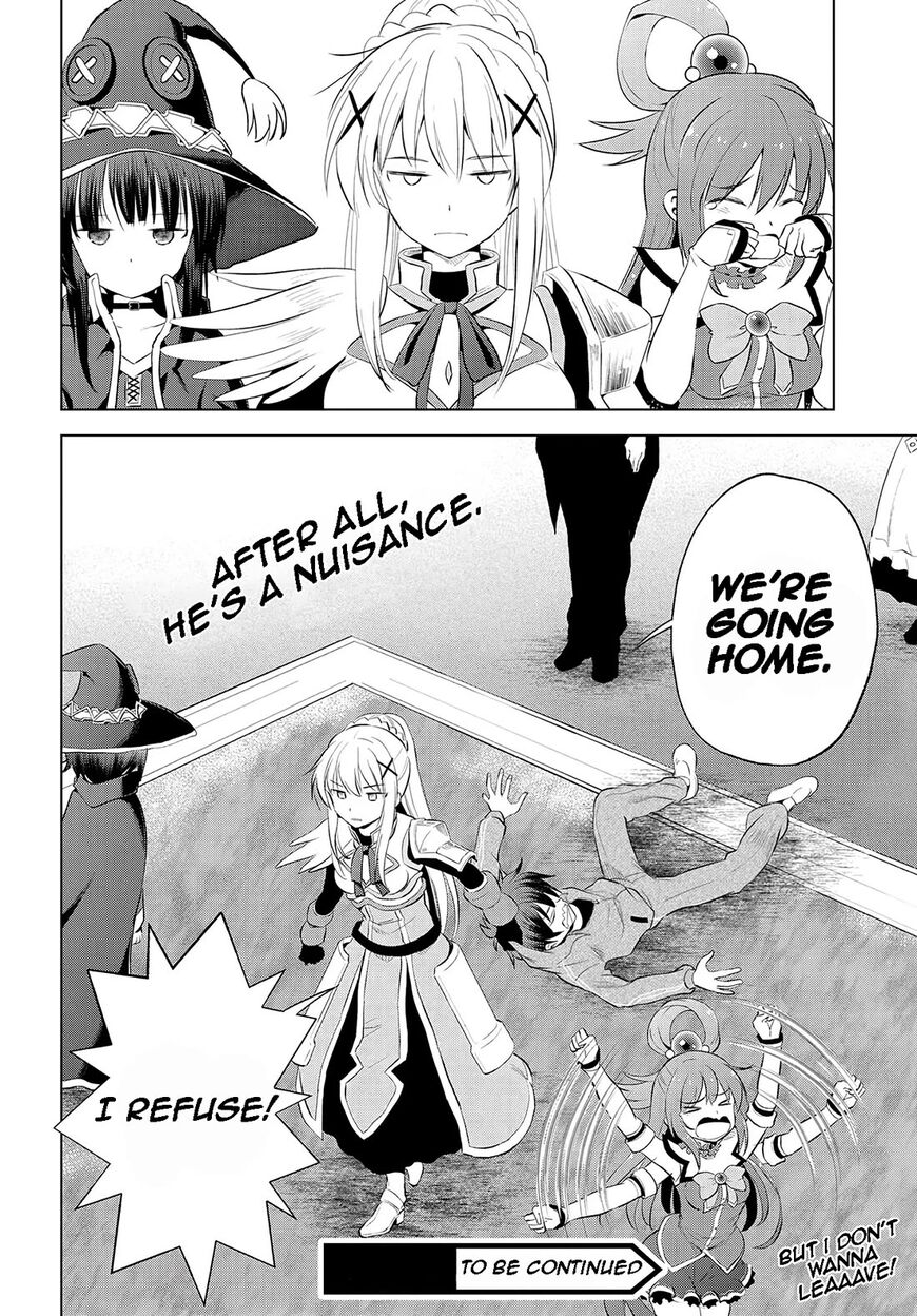 Read Kono Subarashii Sekai ni Shukufuku o! EN Manga Online