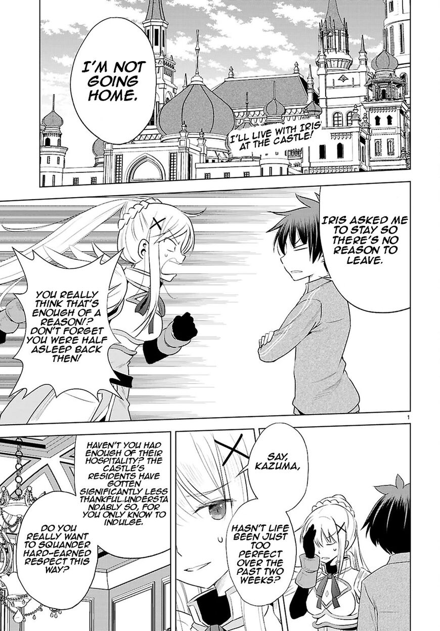 Read Kono Subarashii Sekai ni Shukufuku o! EN Manga Online