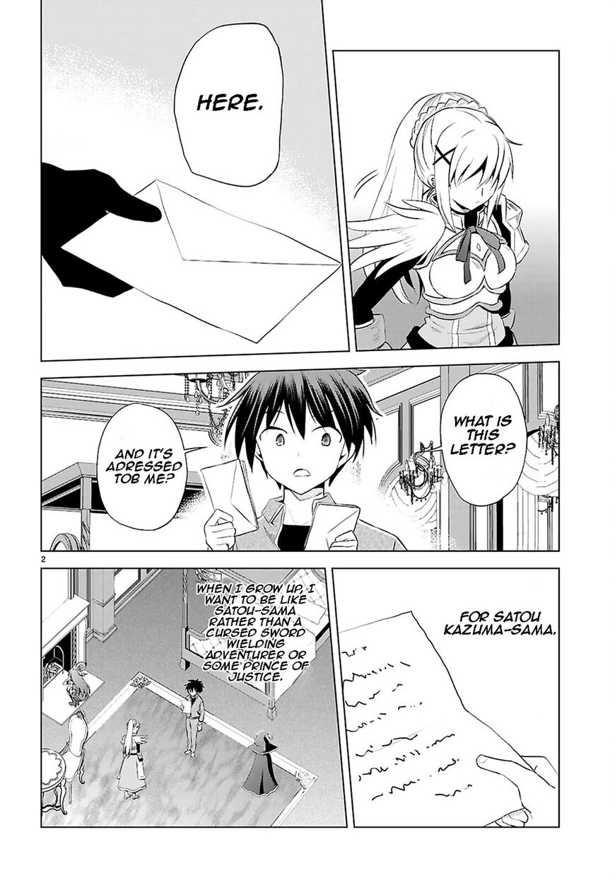 Read Kono Subarashii Sekai ni Shukufuku o! EN Manga Online