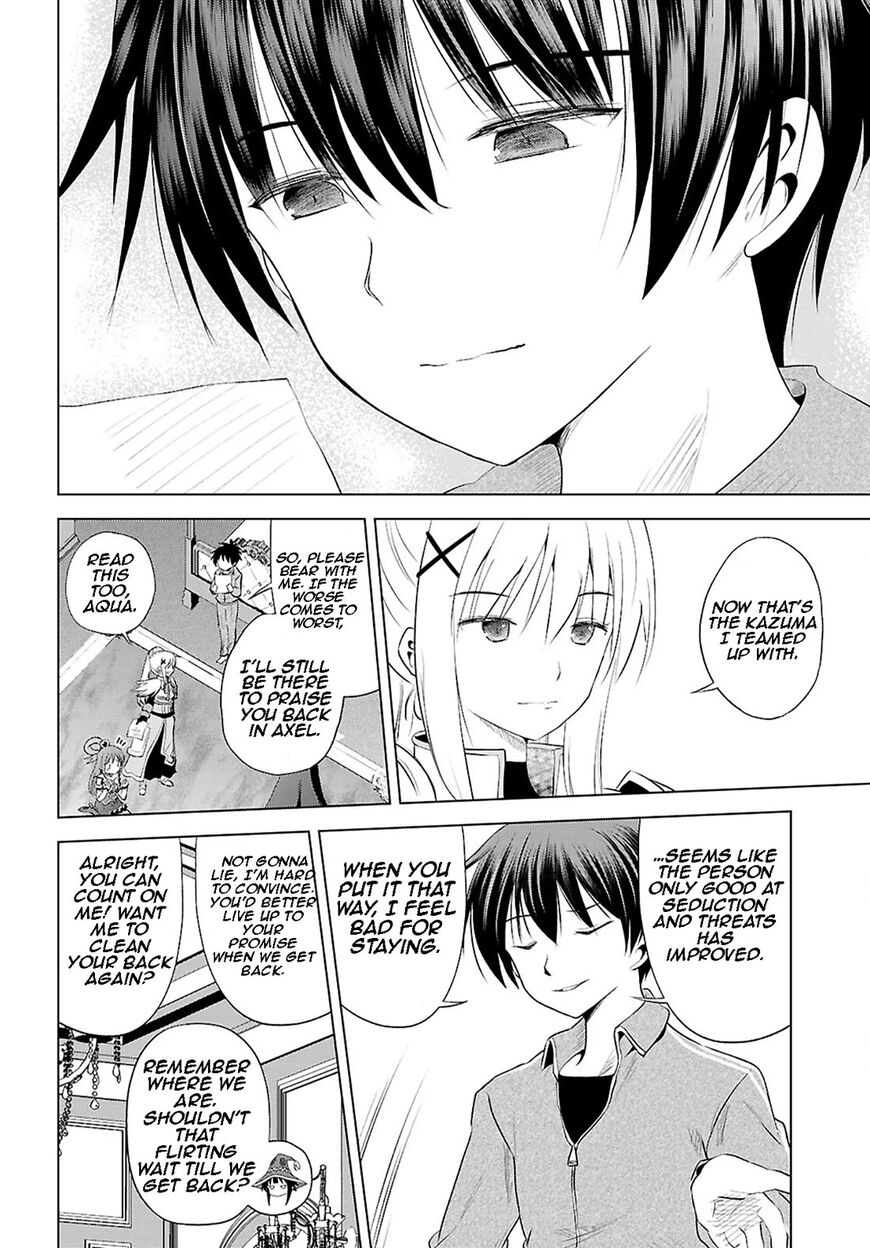 Read Kono Subarashii Sekai ni Shukufuku o! EN Manga Online
