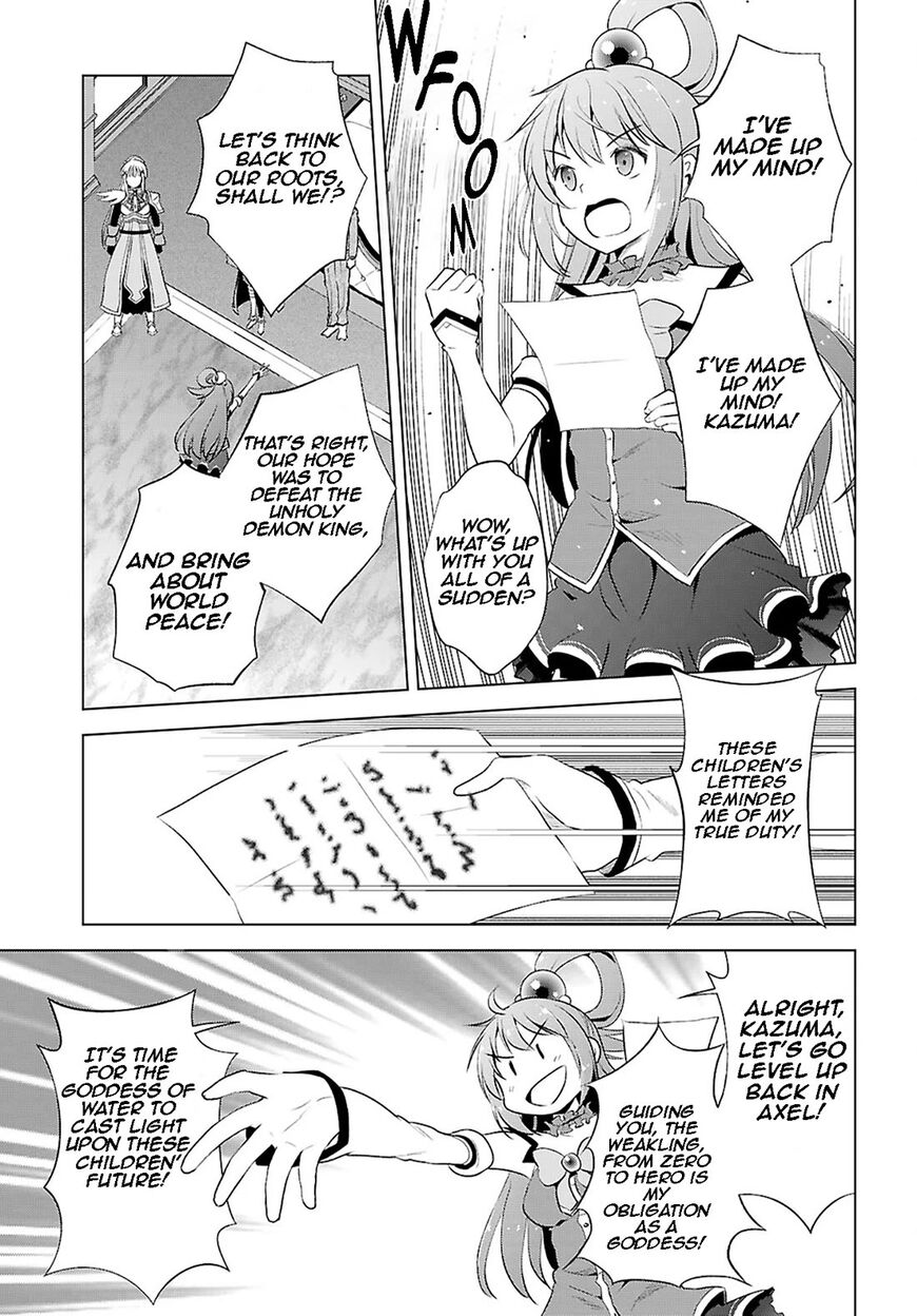 Read Kono Subarashii Sekai ni Shukufuku o! EN Manga Online