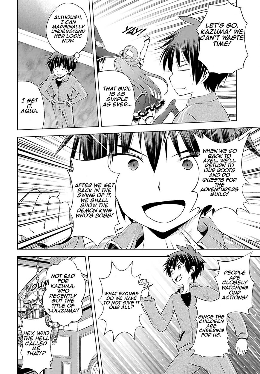 Read Kono Subarashii Sekai ni Shukufuku o! EN Manga Online
