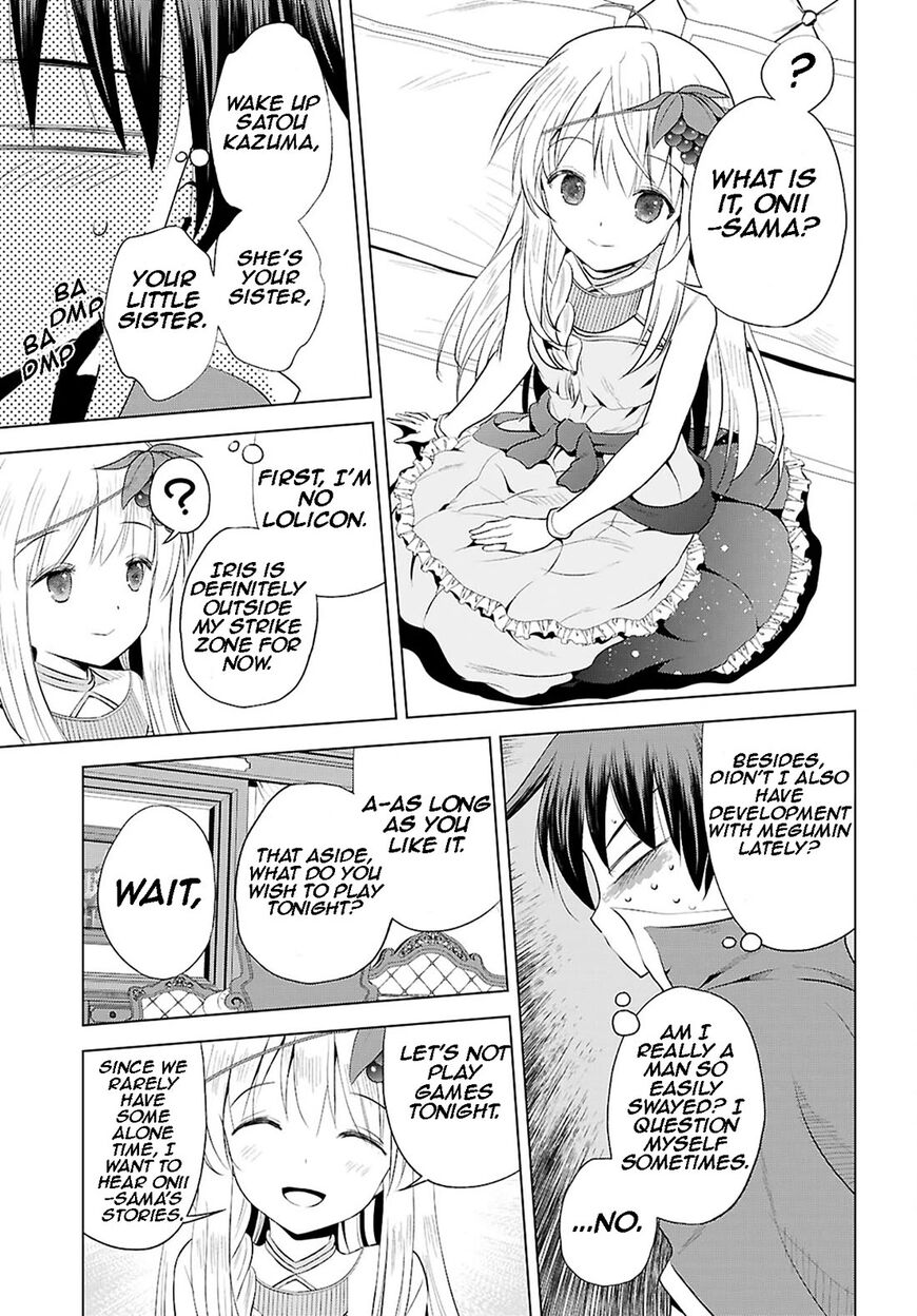 Read Kono Subarashii Sekai ni Shukufuku o! EN Manga Online