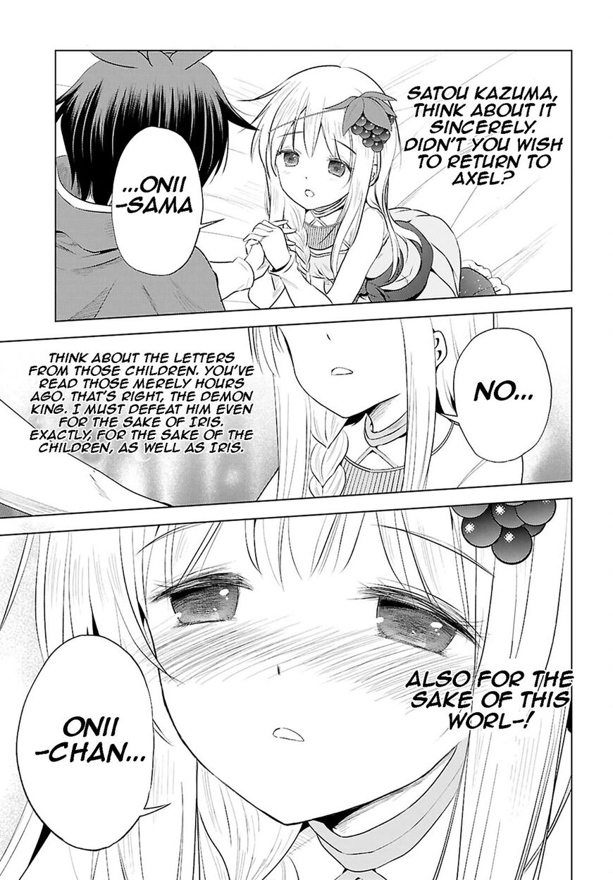 Read Kono Subarashii Sekai ni Shukufuku o! EN Manga Online