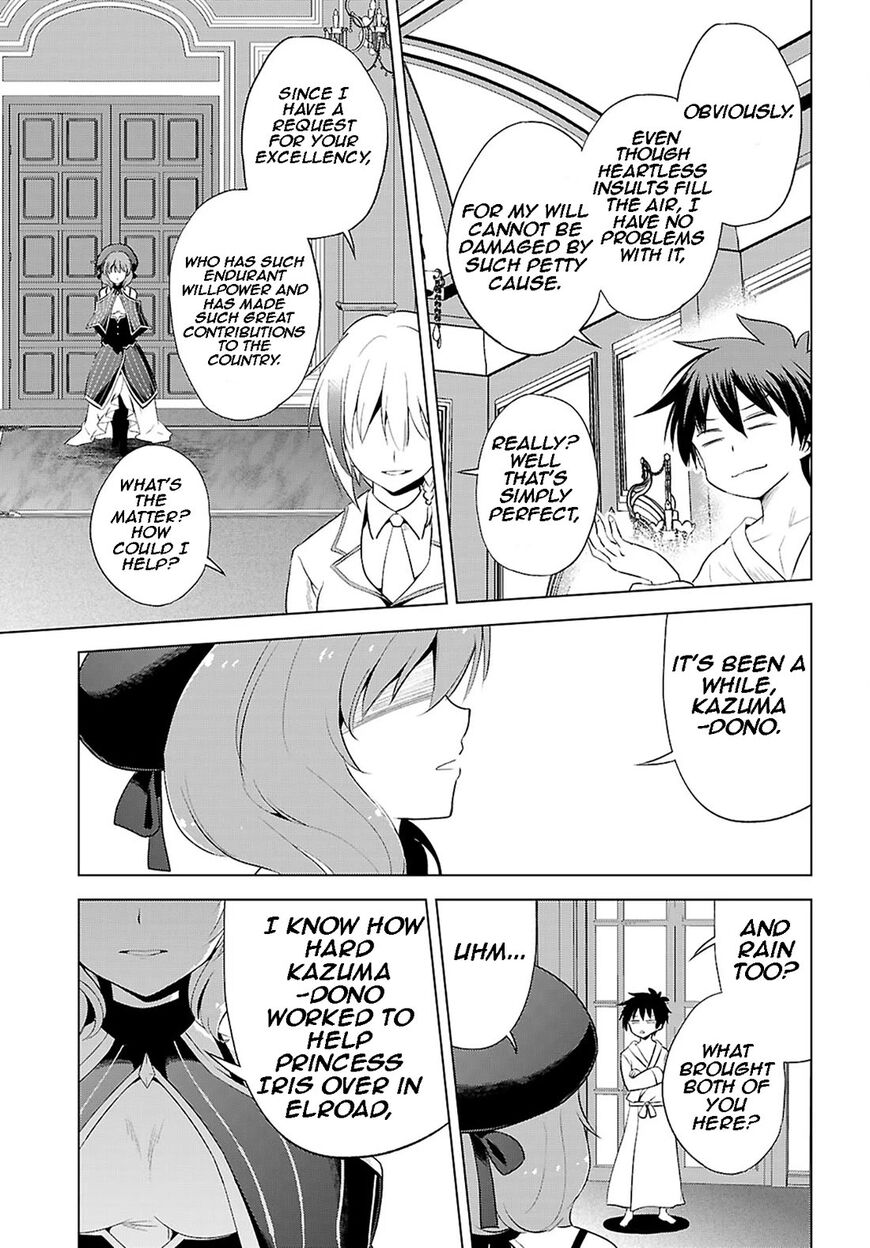 Read Kono Subarashii Sekai ni Shukufuku o! EN Manga Online