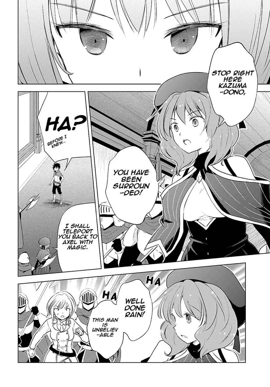 Read Kono Subarashii Sekai ni Shukufuku o! EN Manga Online