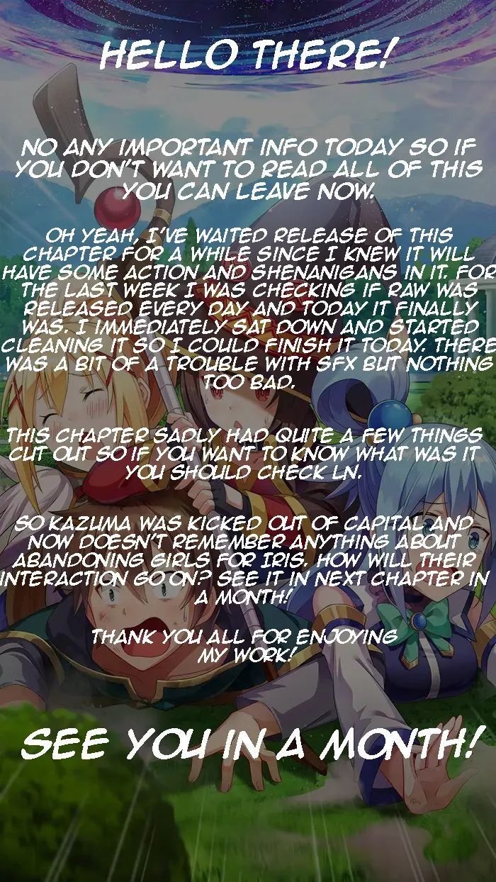 Read Kono Subarashii Sekai ni Shukufuku o! EN Manga Online