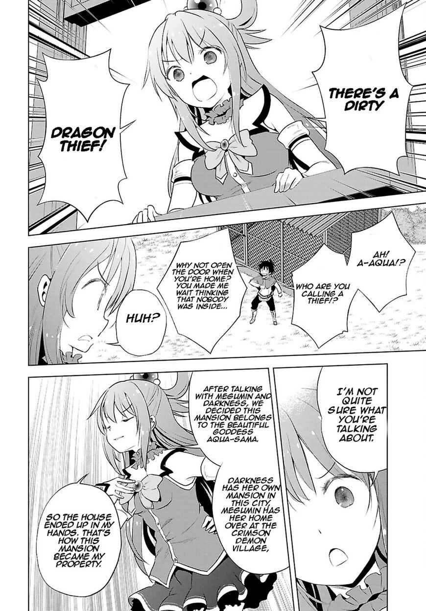 Read Kono Subarashii Sekai ni Shukufuku o! EN Manga Online