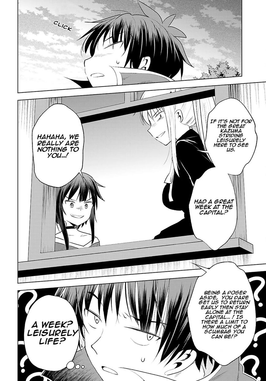 Read Kono Subarashii Sekai ni Shukufuku o! EN Manga Online