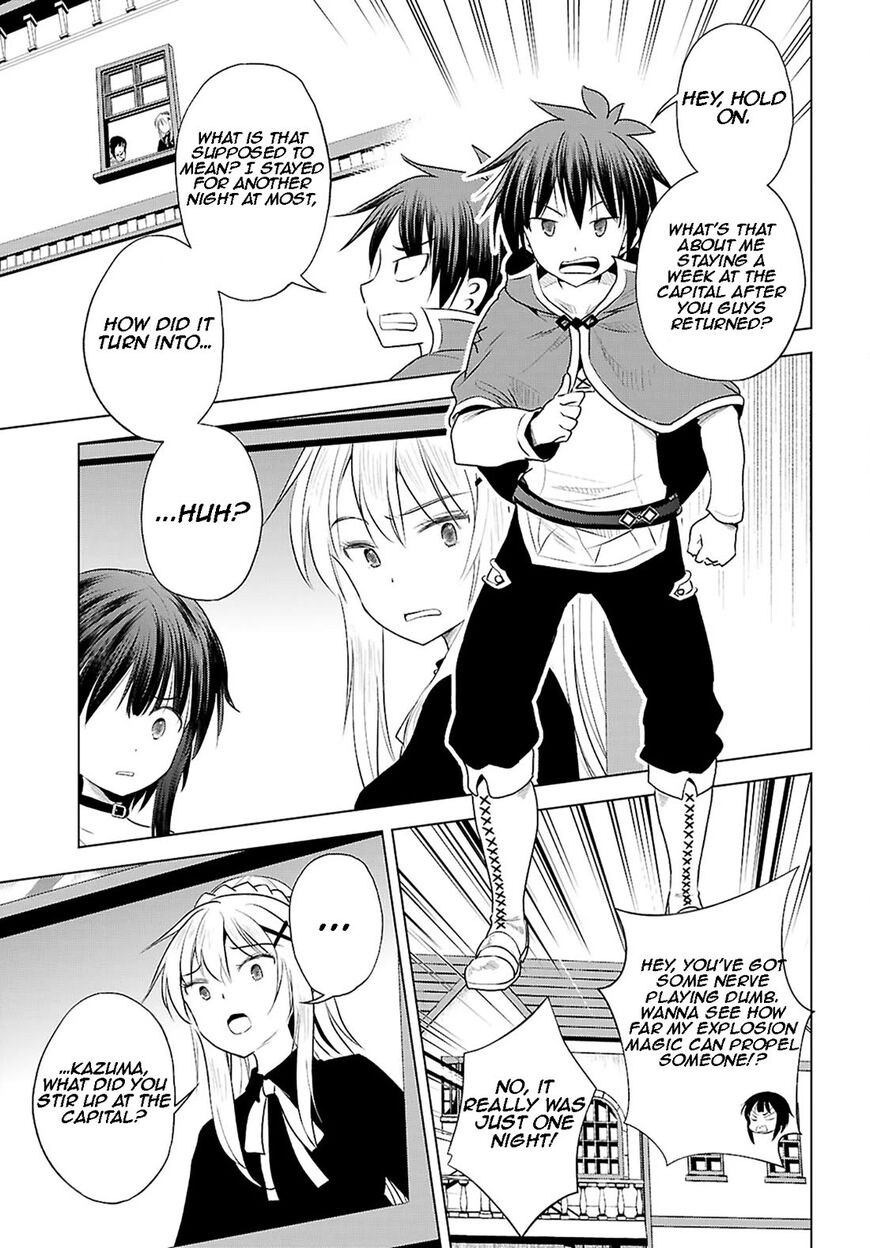 Read Kono Subarashii Sekai ni Shukufuku o! EN Manga Online