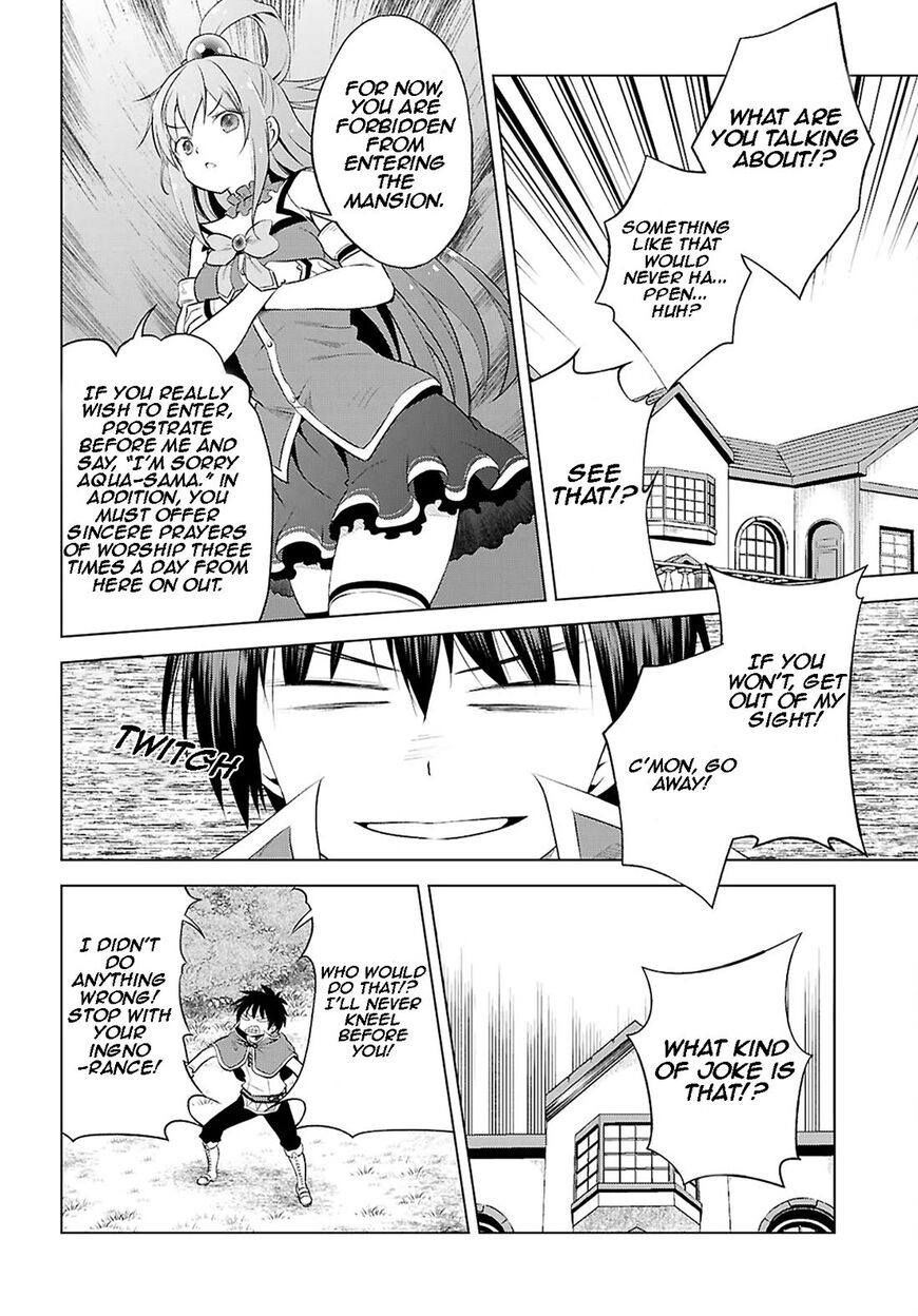 Read Kono Subarashii Sekai ni Shukufuku o! EN Manga Online