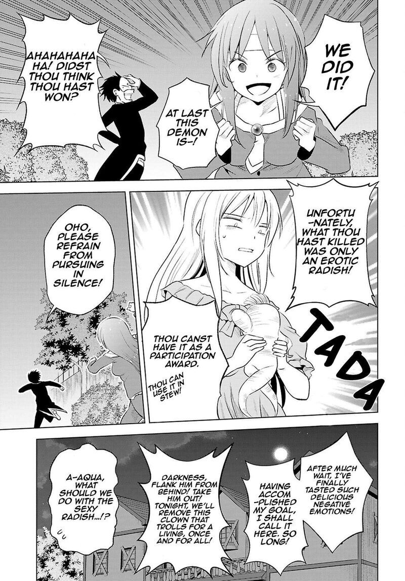 Read Kono Subarashii Sekai ni Shukufuku o! EN Manga Online