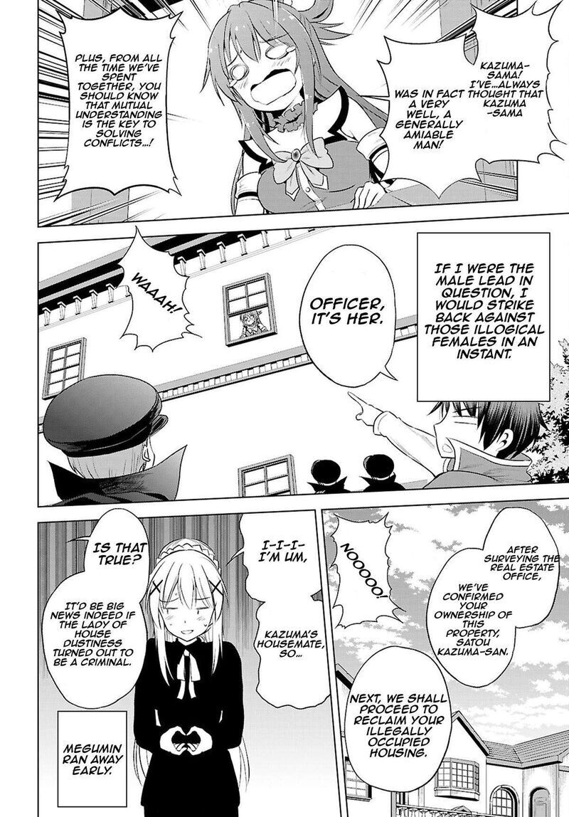 Read Kono Subarashii Sekai ni Shukufuku o! EN Manga Online
