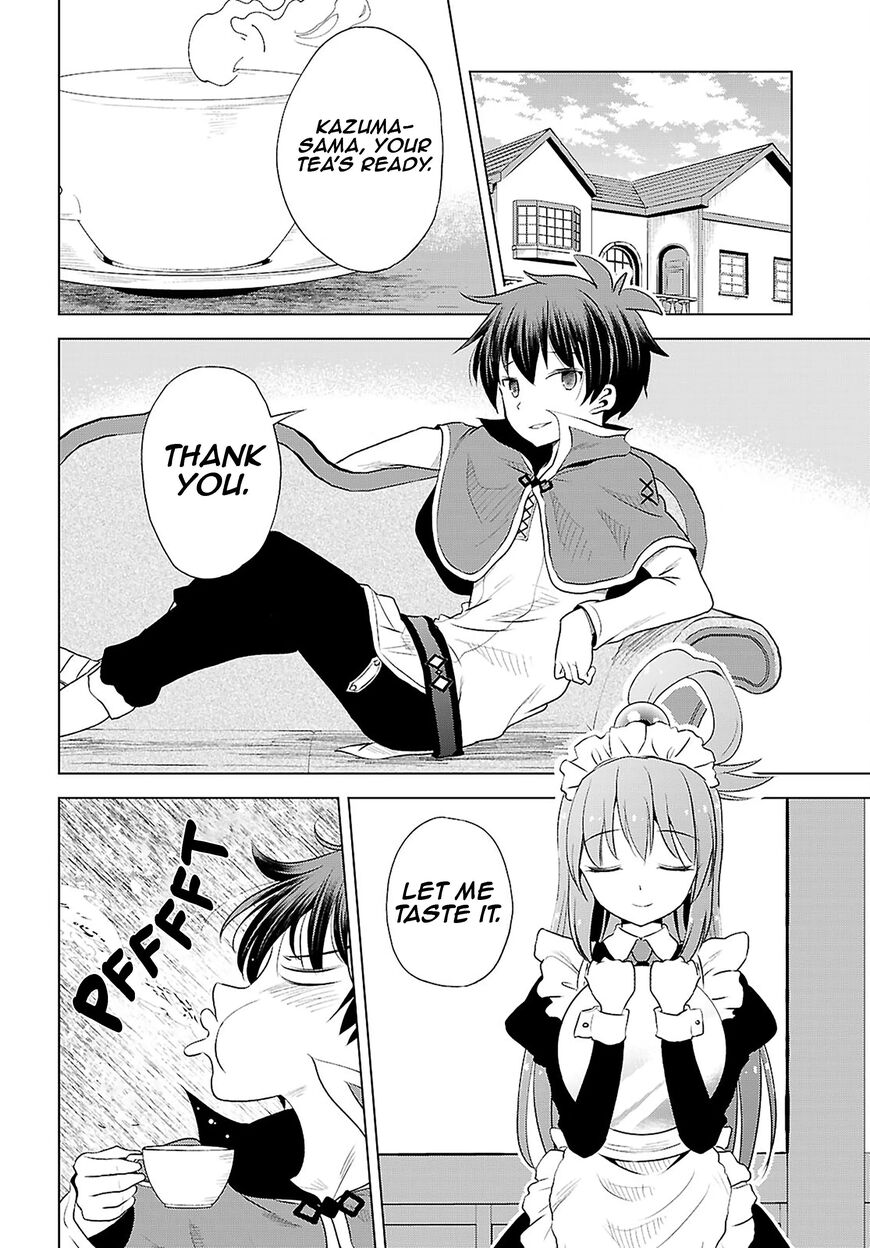 Read Kono Subarashii Sekai ni Shukufuku o! EN Manga Online