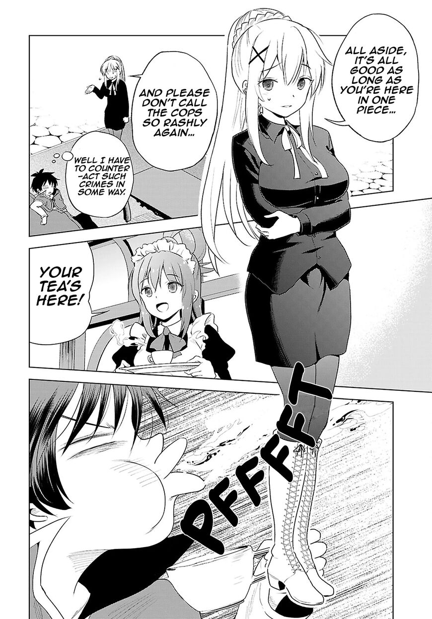 Read Kono Subarashii Sekai ni Shukufuku o! EN Manga Online