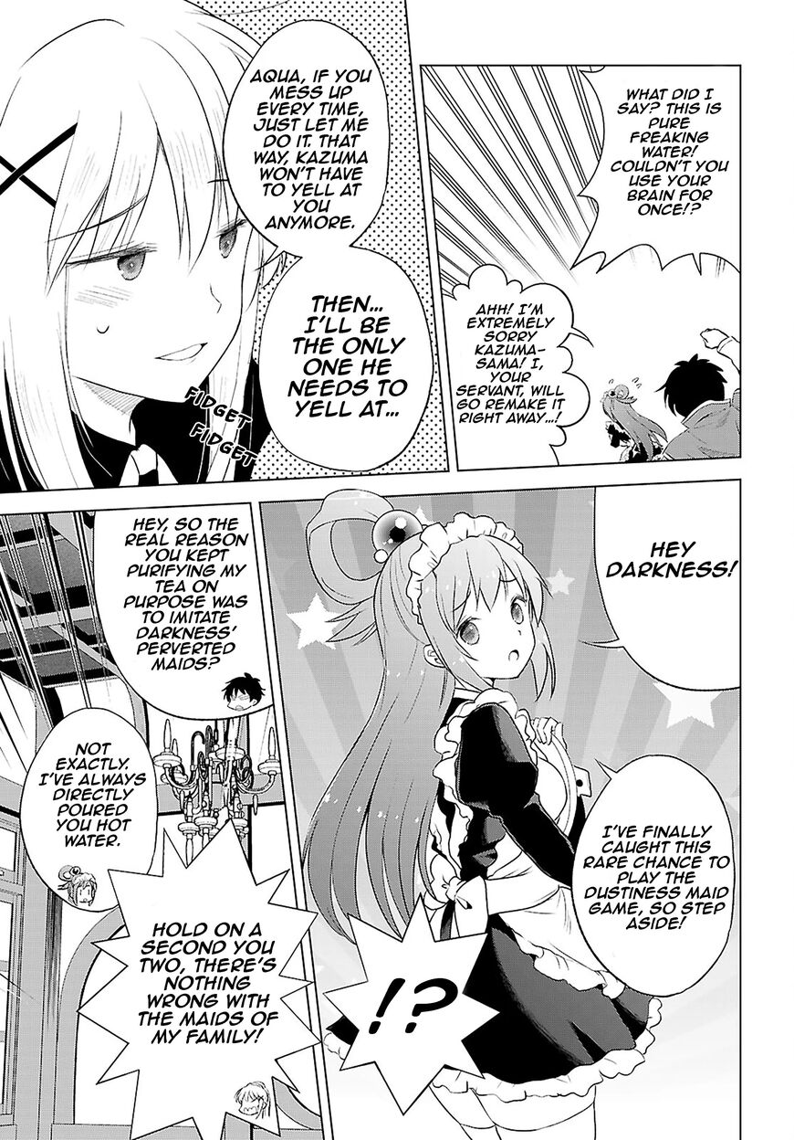 Read Kono Subarashii Sekai ni Shukufuku o! EN Manga Online