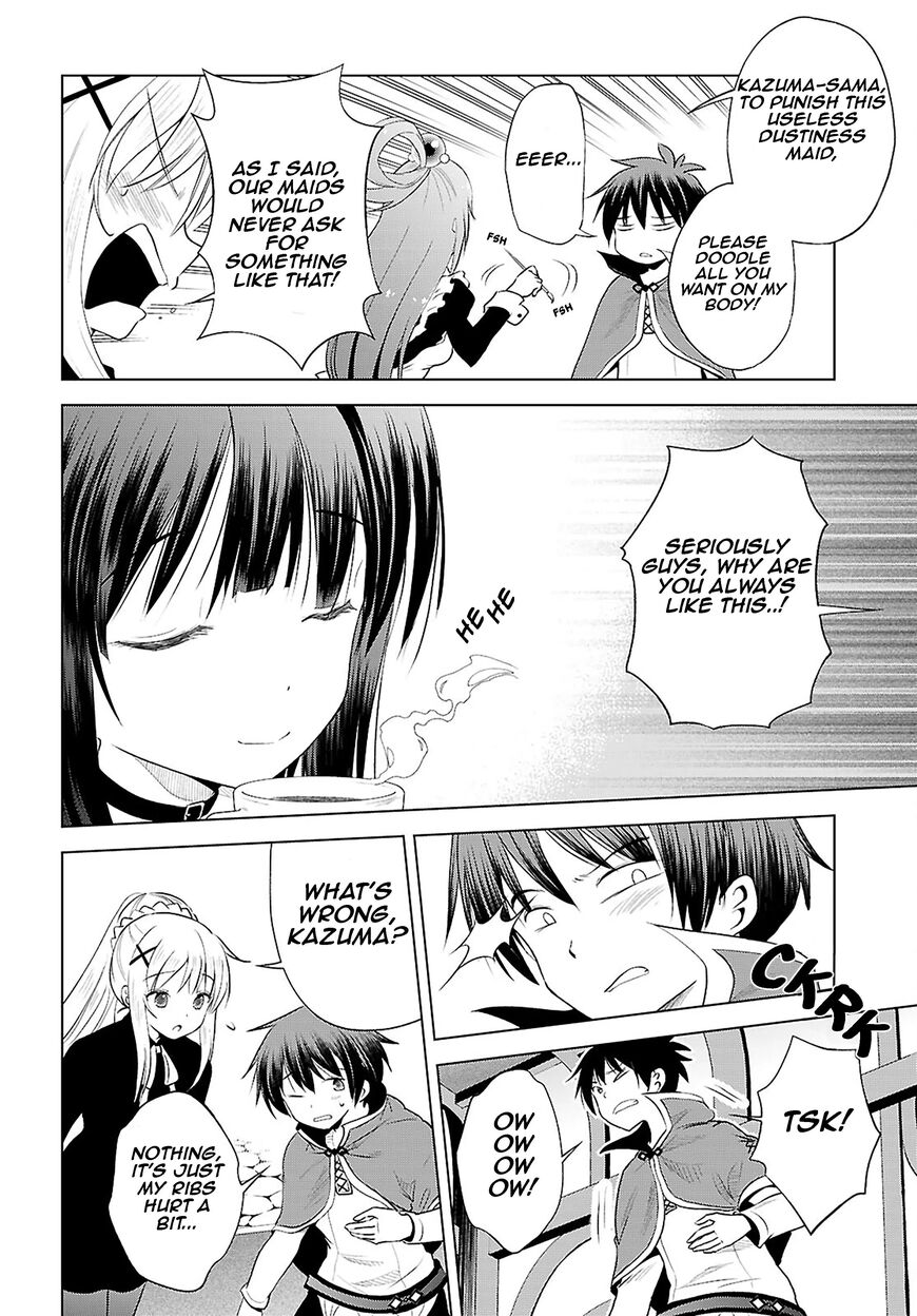 Read Kono Subarashii Sekai ni Shukufuku o! EN Manga Online