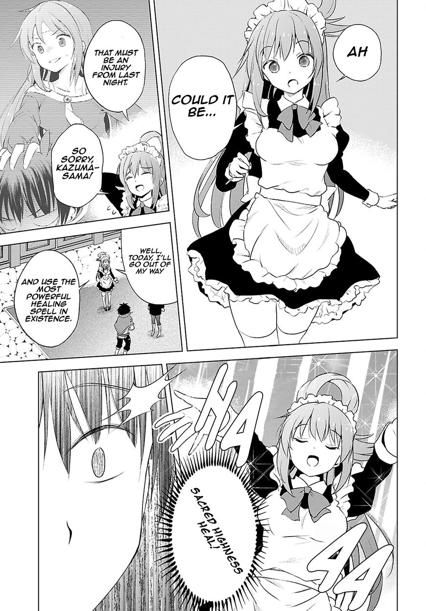 Read Kono Subarashii Sekai ni Shukufuku o! EN Manga Online