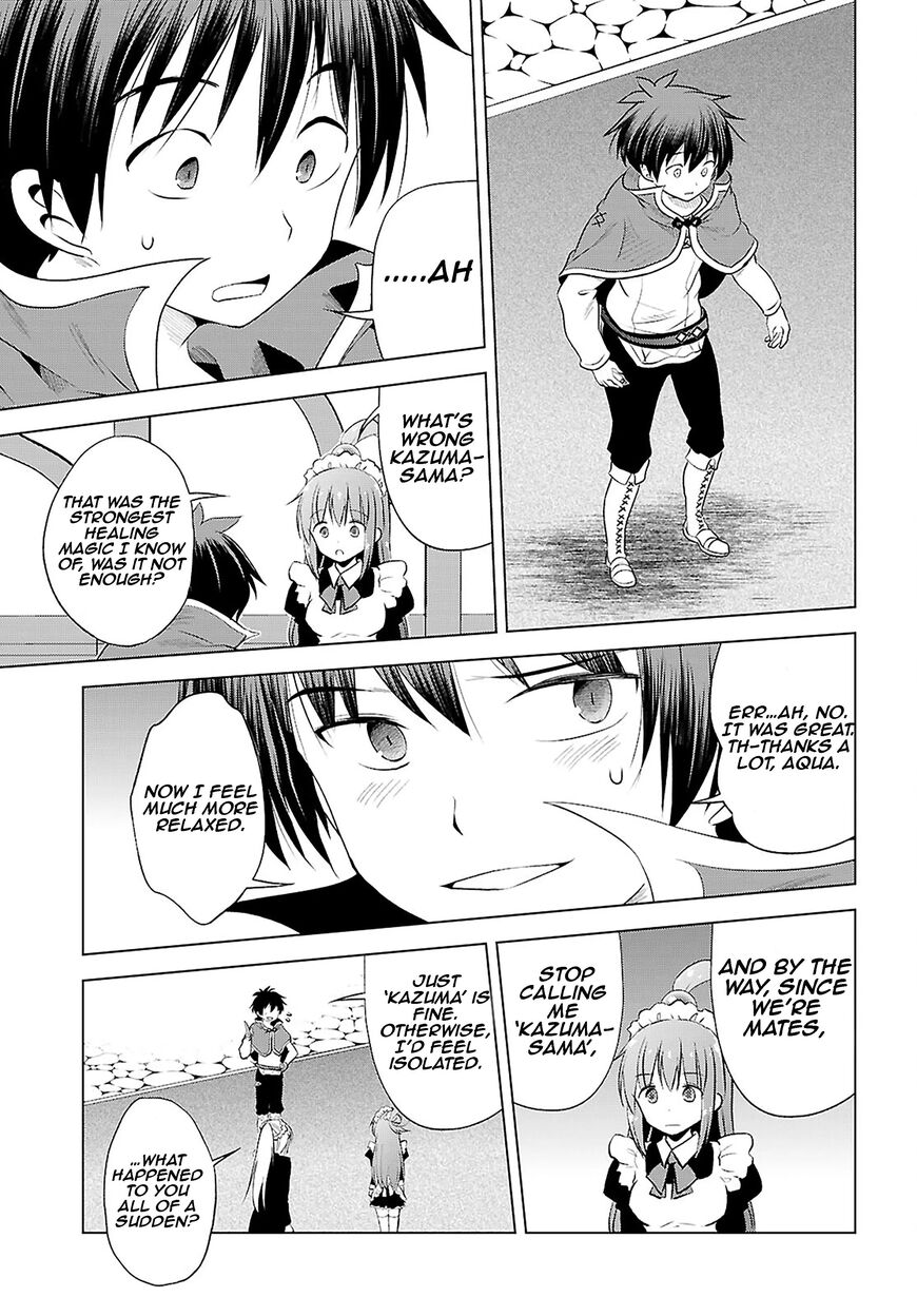 Read Kono Subarashii Sekai ni Shukufuku o! EN Manga Online