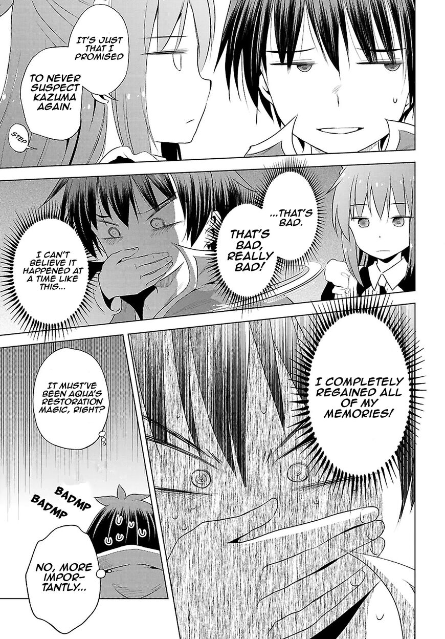 Read Kono Subarashii Sekai ni Shukufuku o! EN Manga Online