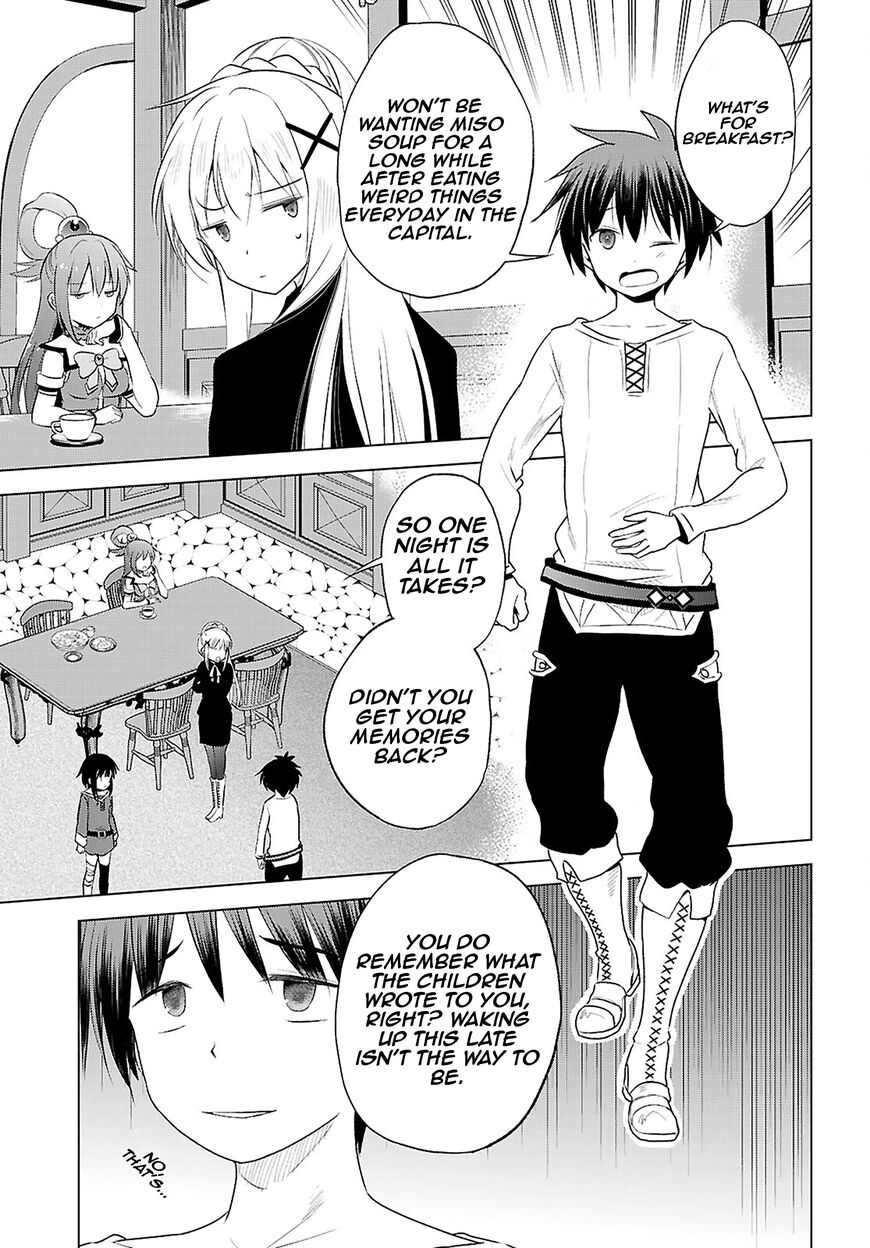 Read Kono Subarashii Sekai ni Shukufuku o! EN Manga Online