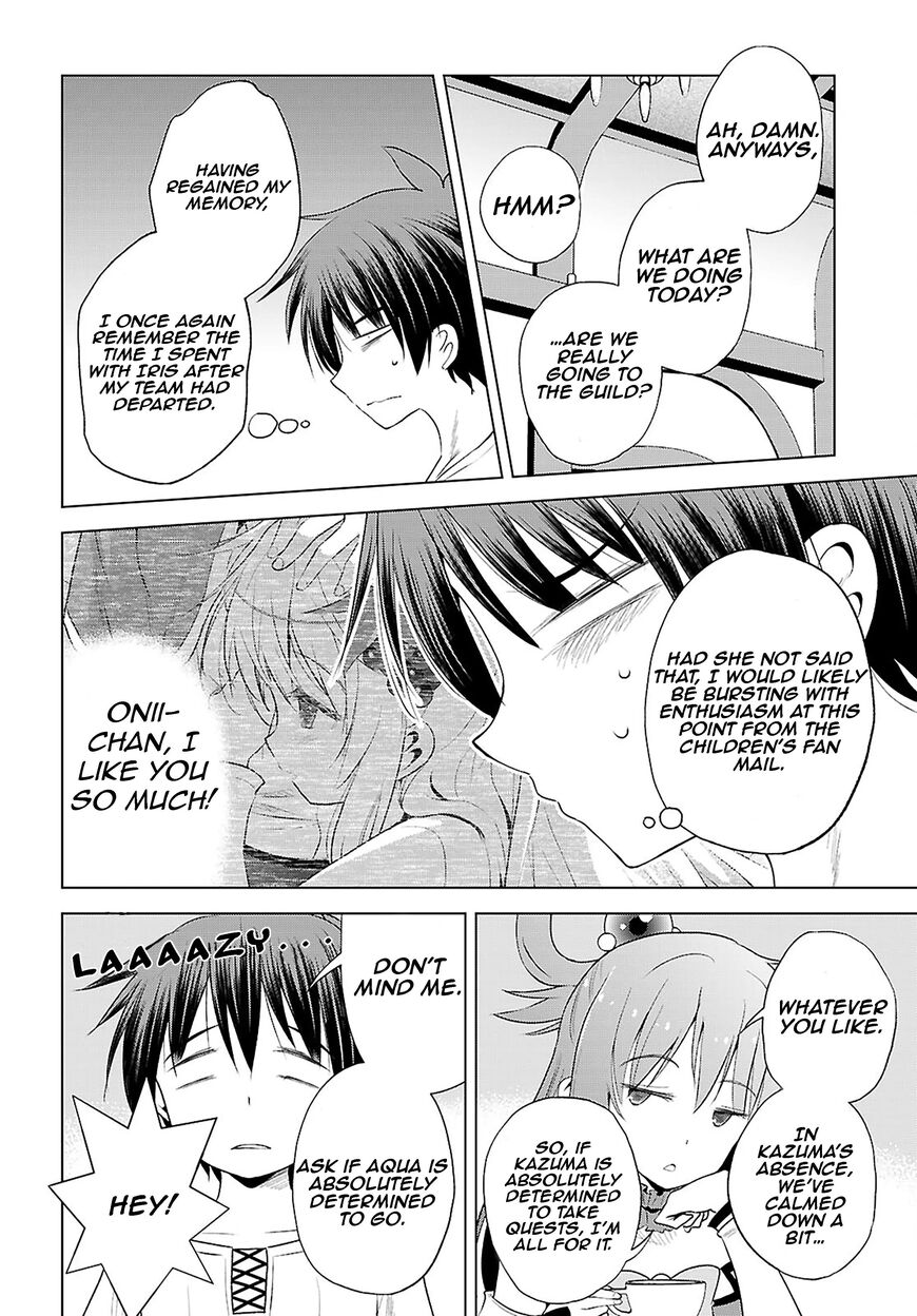 Read Kono Subarashii Sekai ni Shukufuku o! EN Manga Online